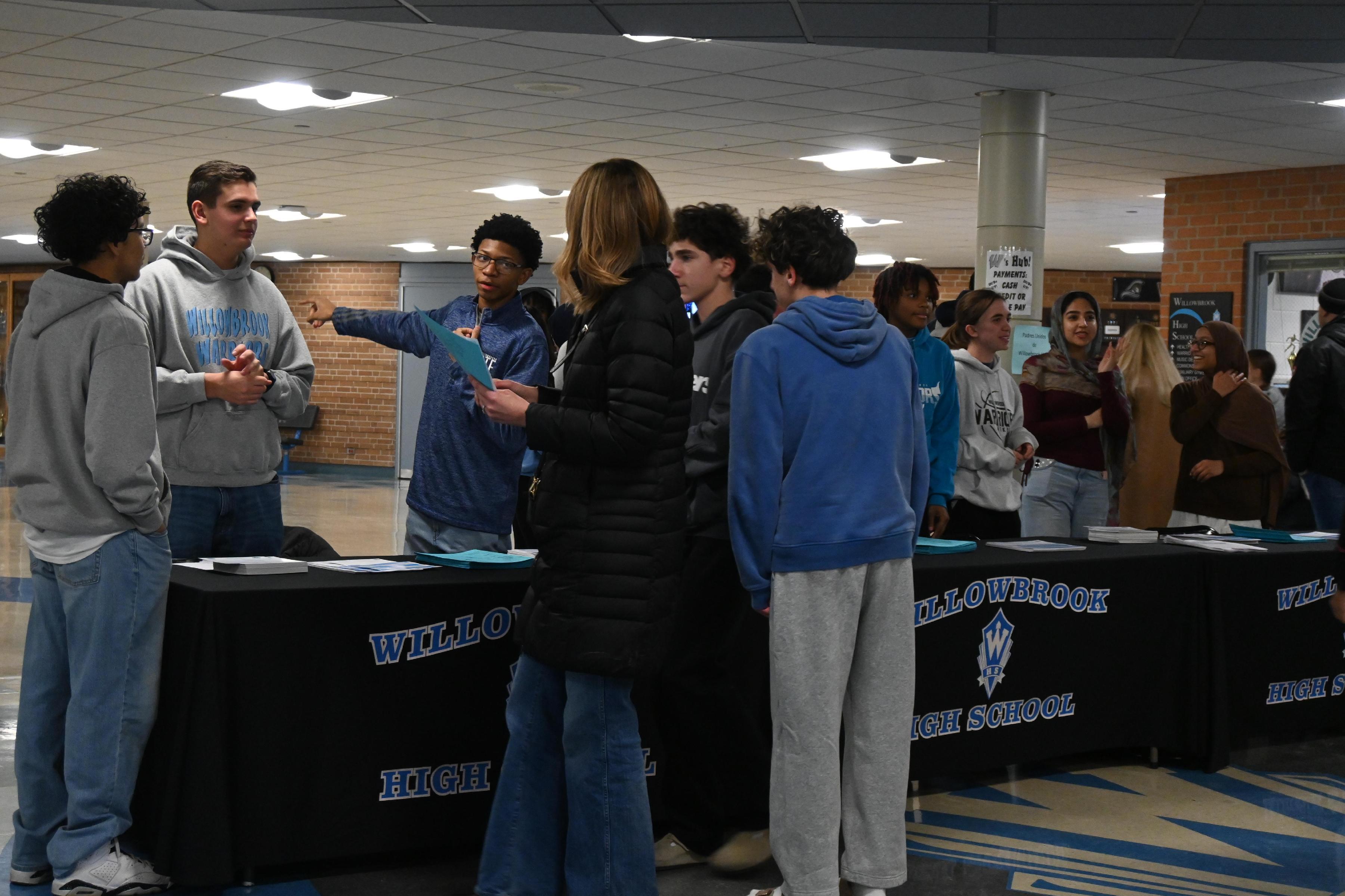 Willowbrook hosts annual Curriculum Showcase and Meet the Coaches Night
