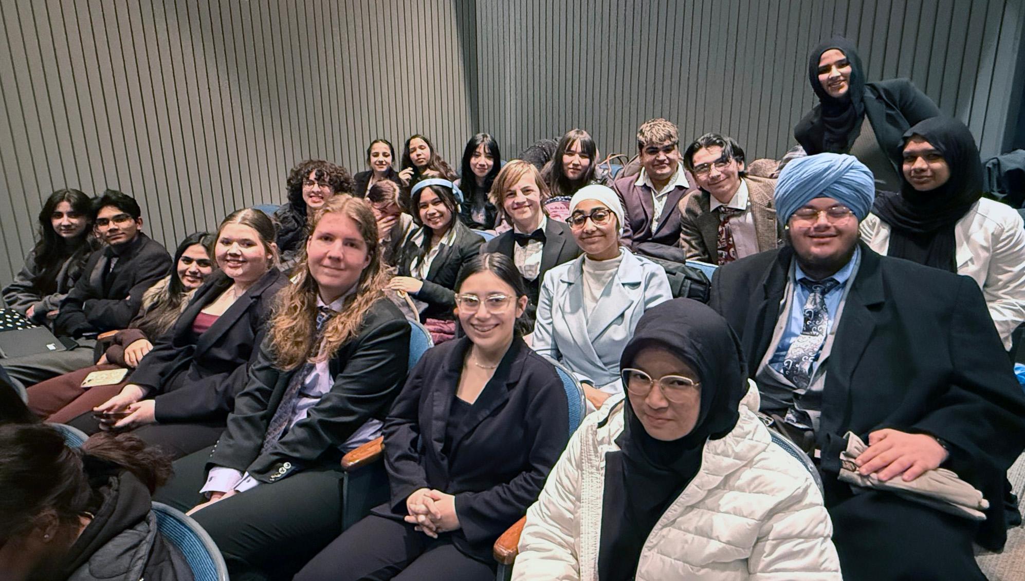 Willowbrook Speech Team earns awards at Rolling Meadows High School/John Hersey High School Tournament 
