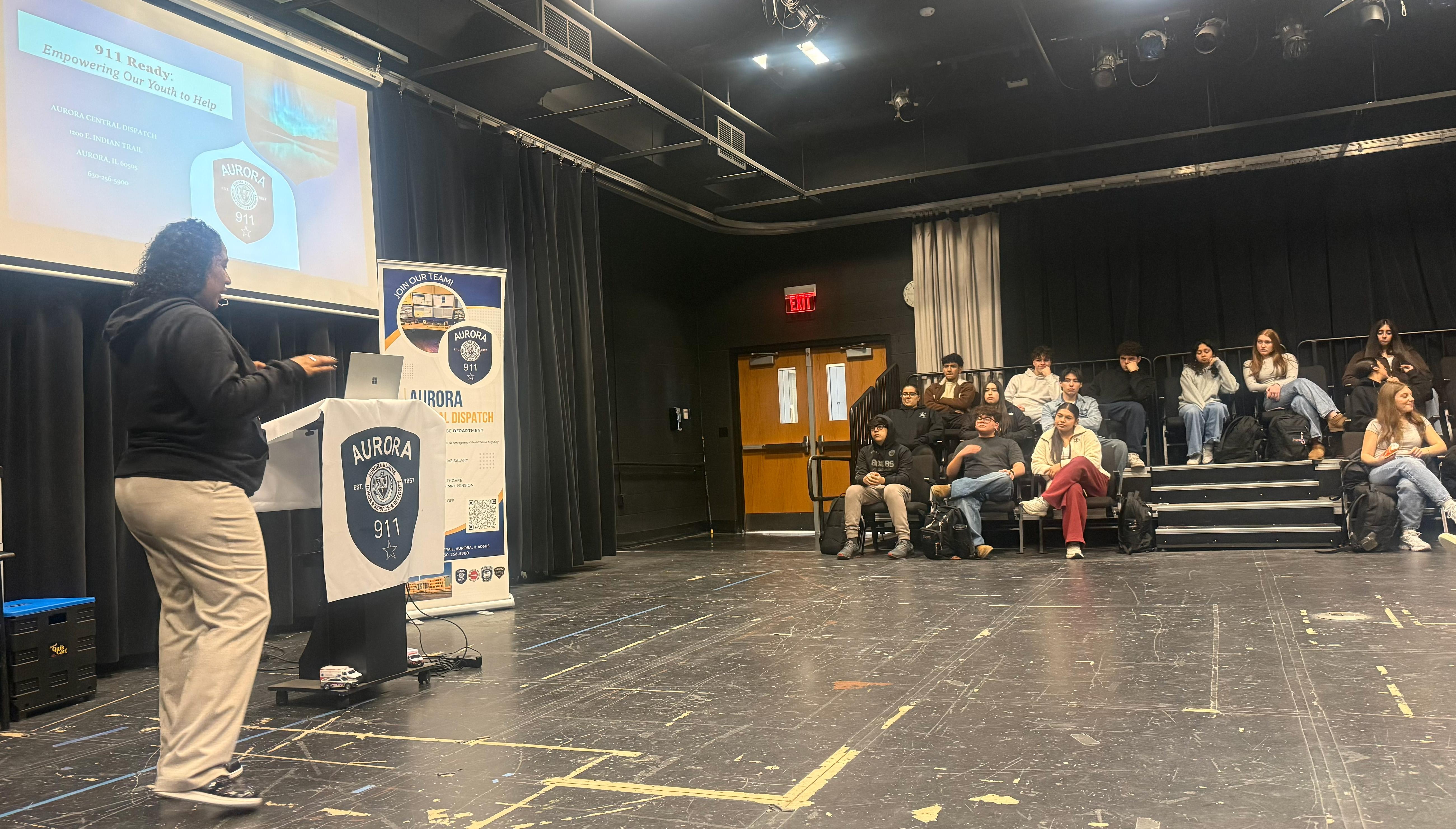 Addison Trail hosts new, future-focused speaker series to inspire students to ‘Dream. Plan. Do. – From the Halls to the Hustle’