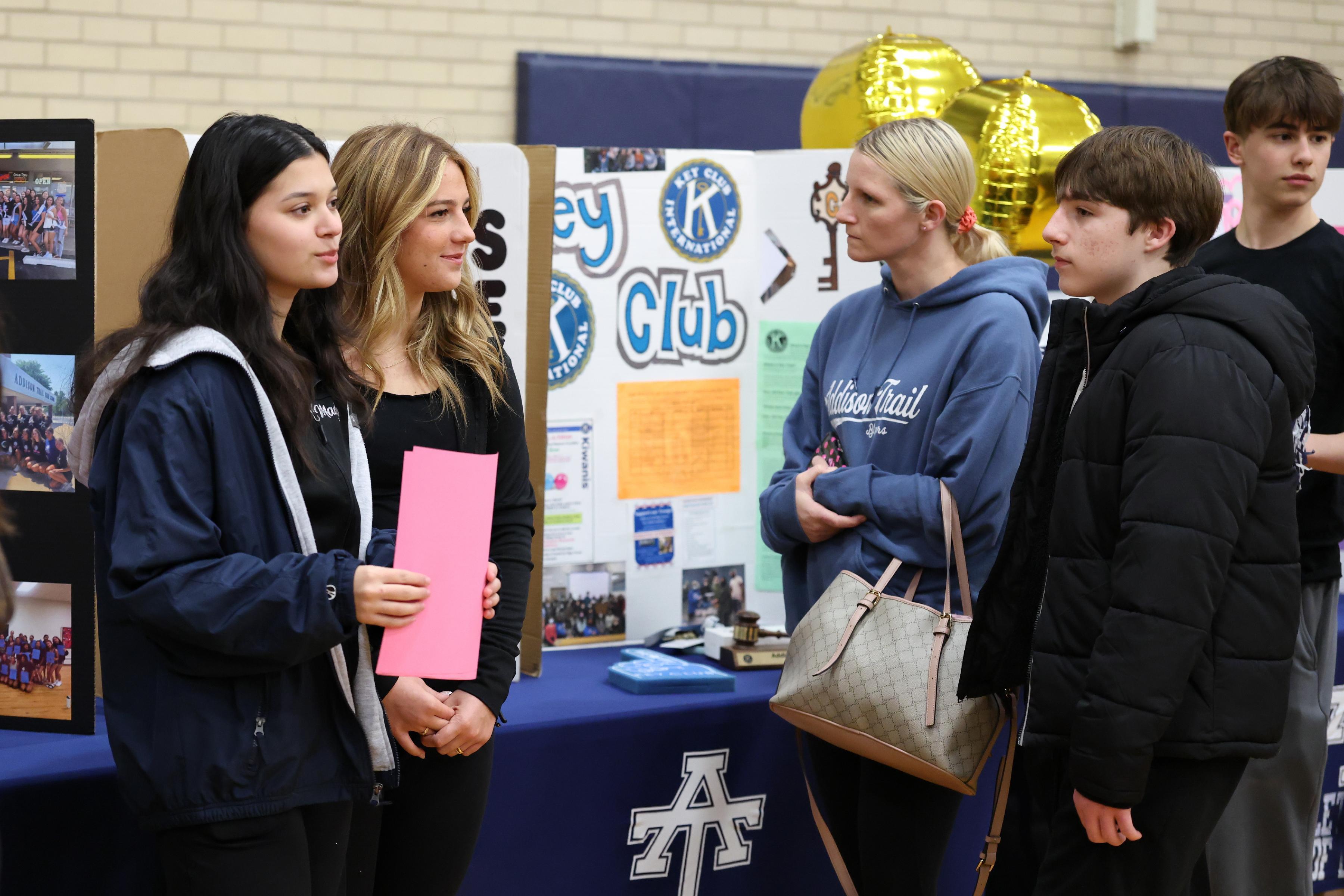 Addison Trail hosts annual Course Information Night and Athletic/Activity Fair