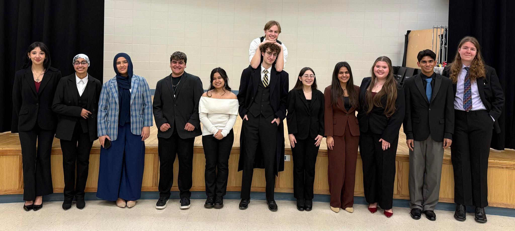 Willowbrook Speech Team presents annual Regional Showcase