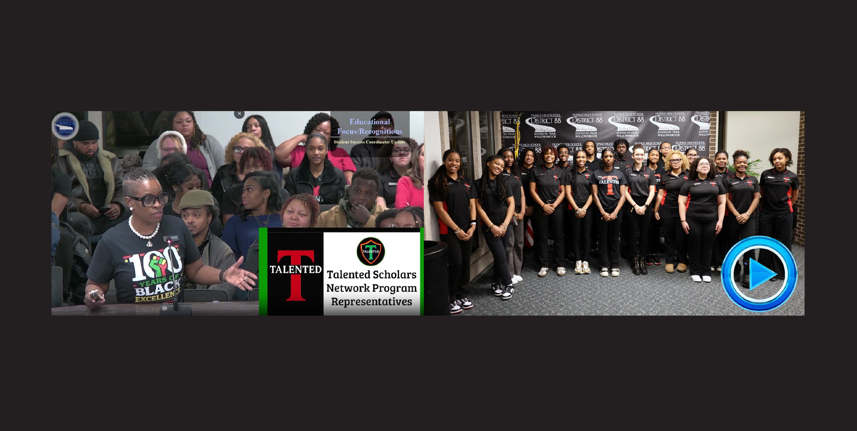 District 88 Student Success Coordinator shares updates and successes of the district's BEYOND BOSS Community