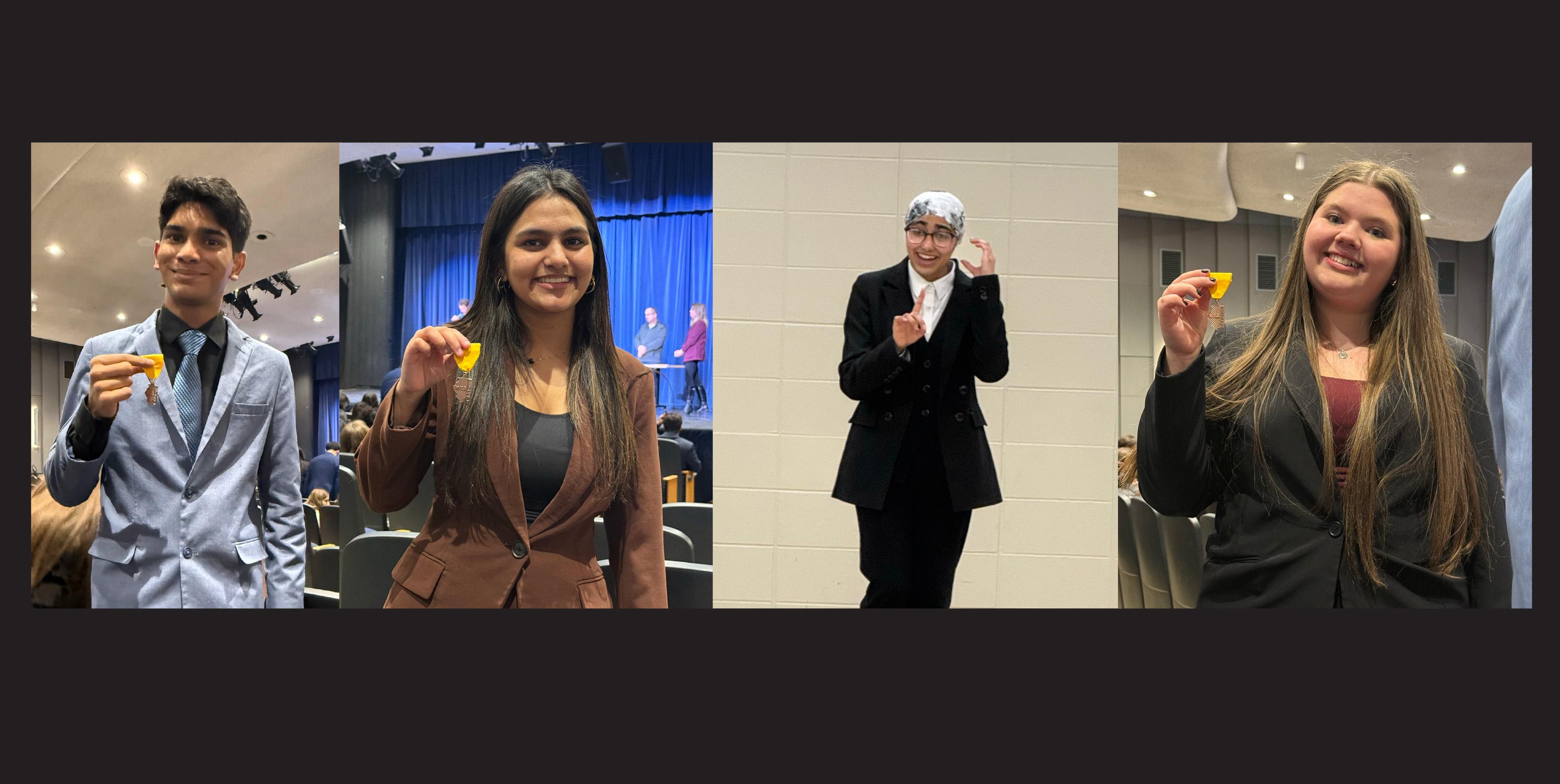 Four members of Willowbrook Speech Team to compete in IHSA Sectional Tournament