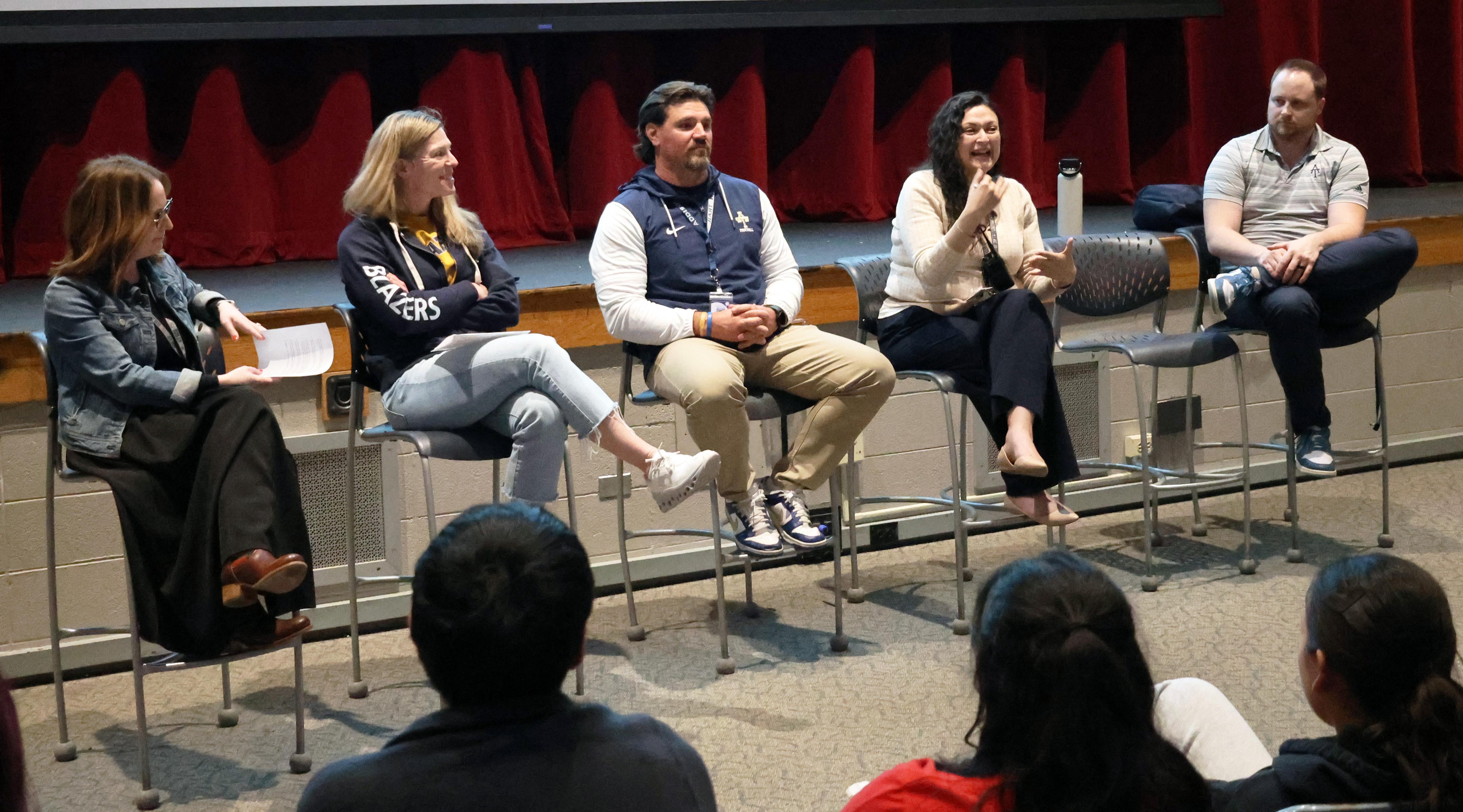 Addison Trail’s NAMI on Campus club hosts events to support students’ mental health and well-being