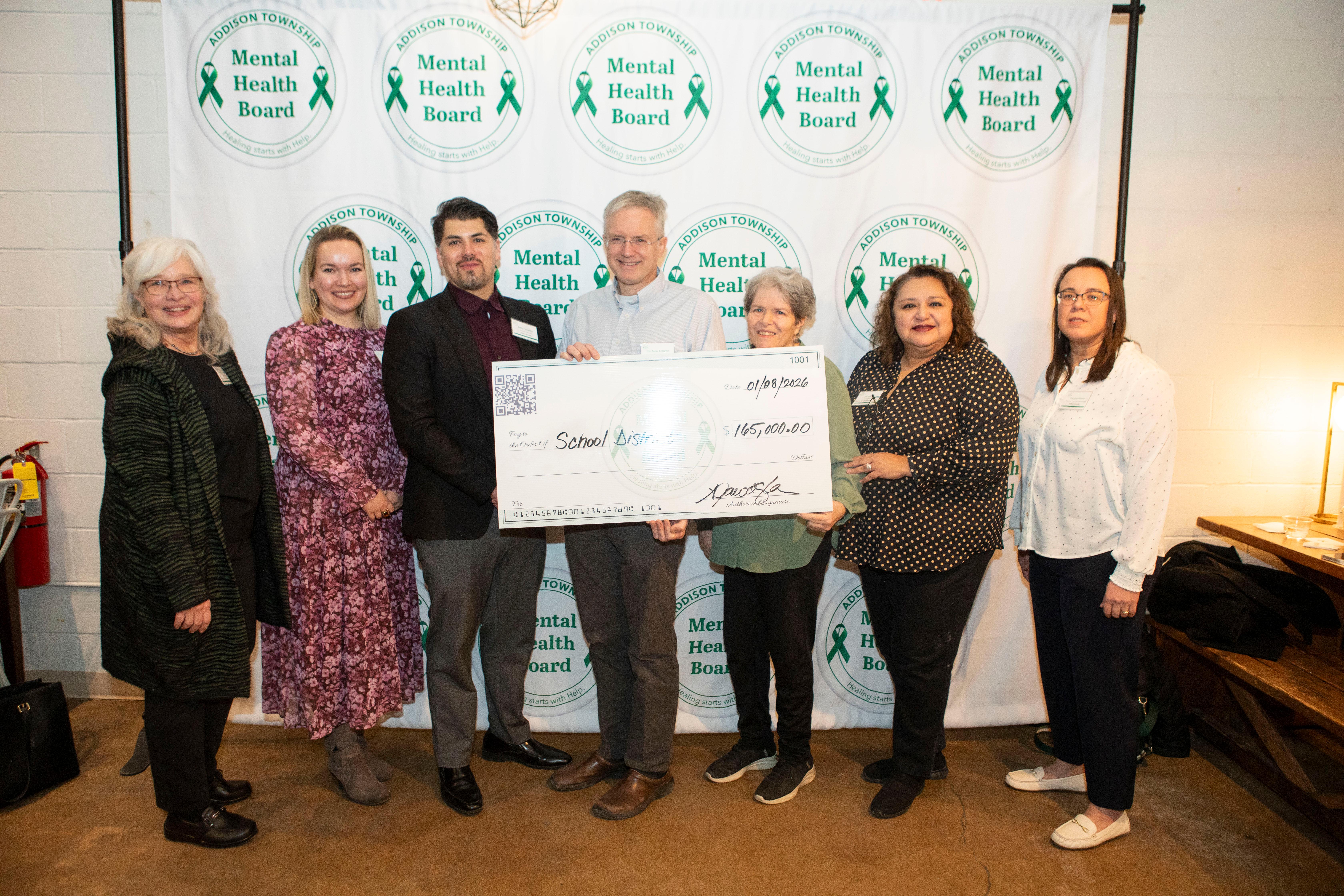 District 88 named as an Addison Township Mental Health Board 2026 grant recipient 