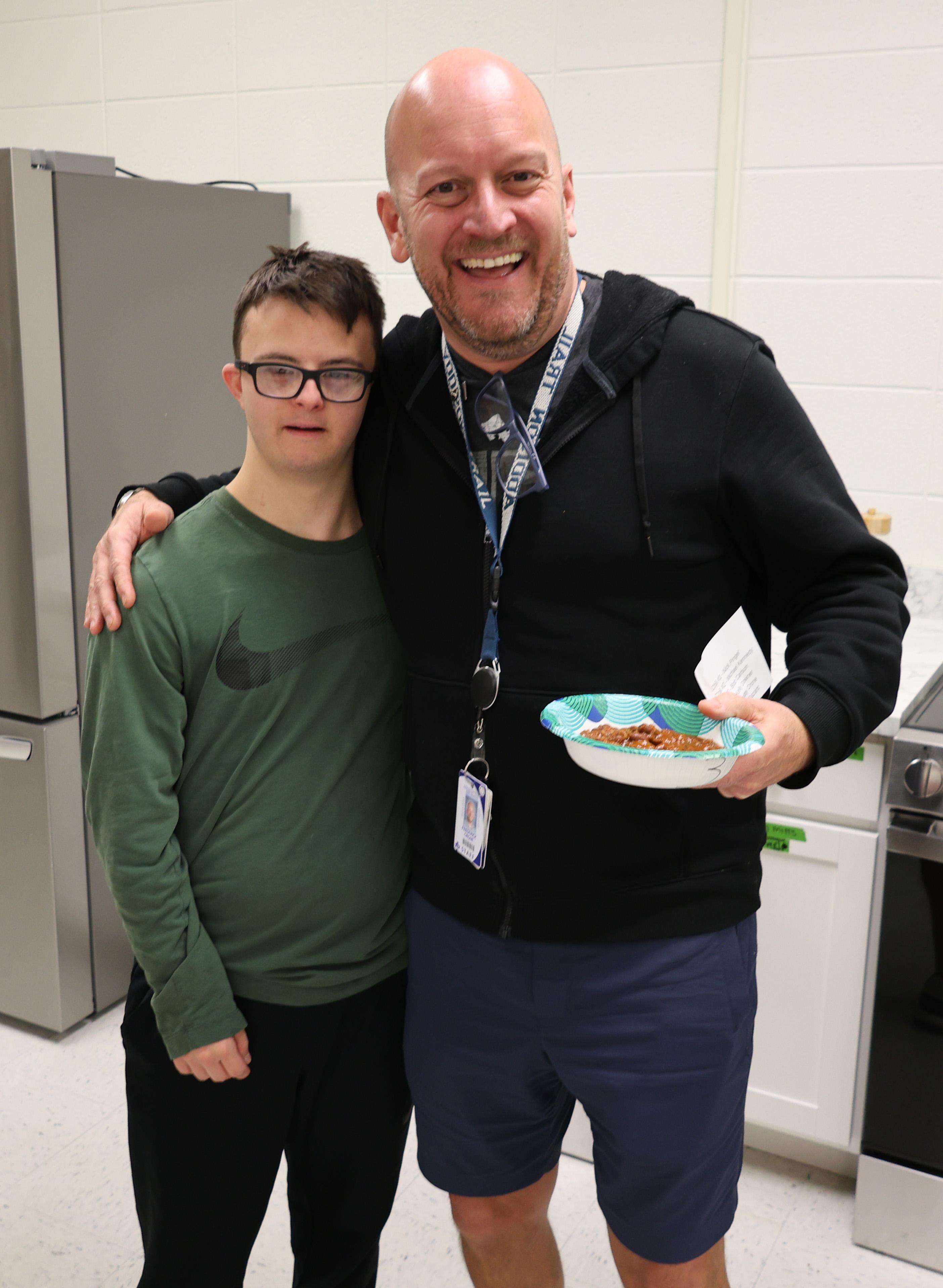 Addison Trail hosts chili cook-off to support Joey Banks Memorial Scholarship Fund