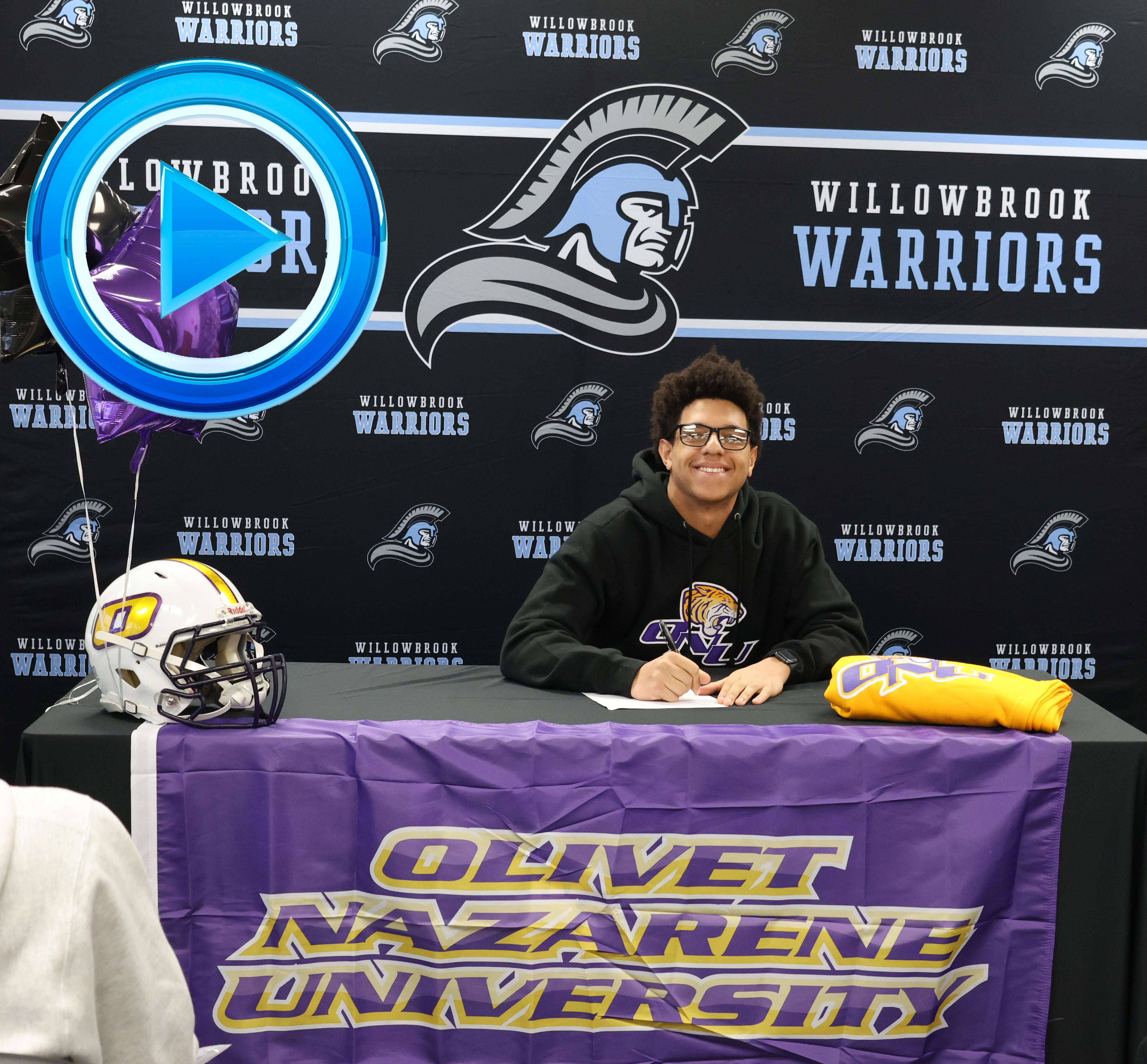 Willowbrook hosts College Signing Day