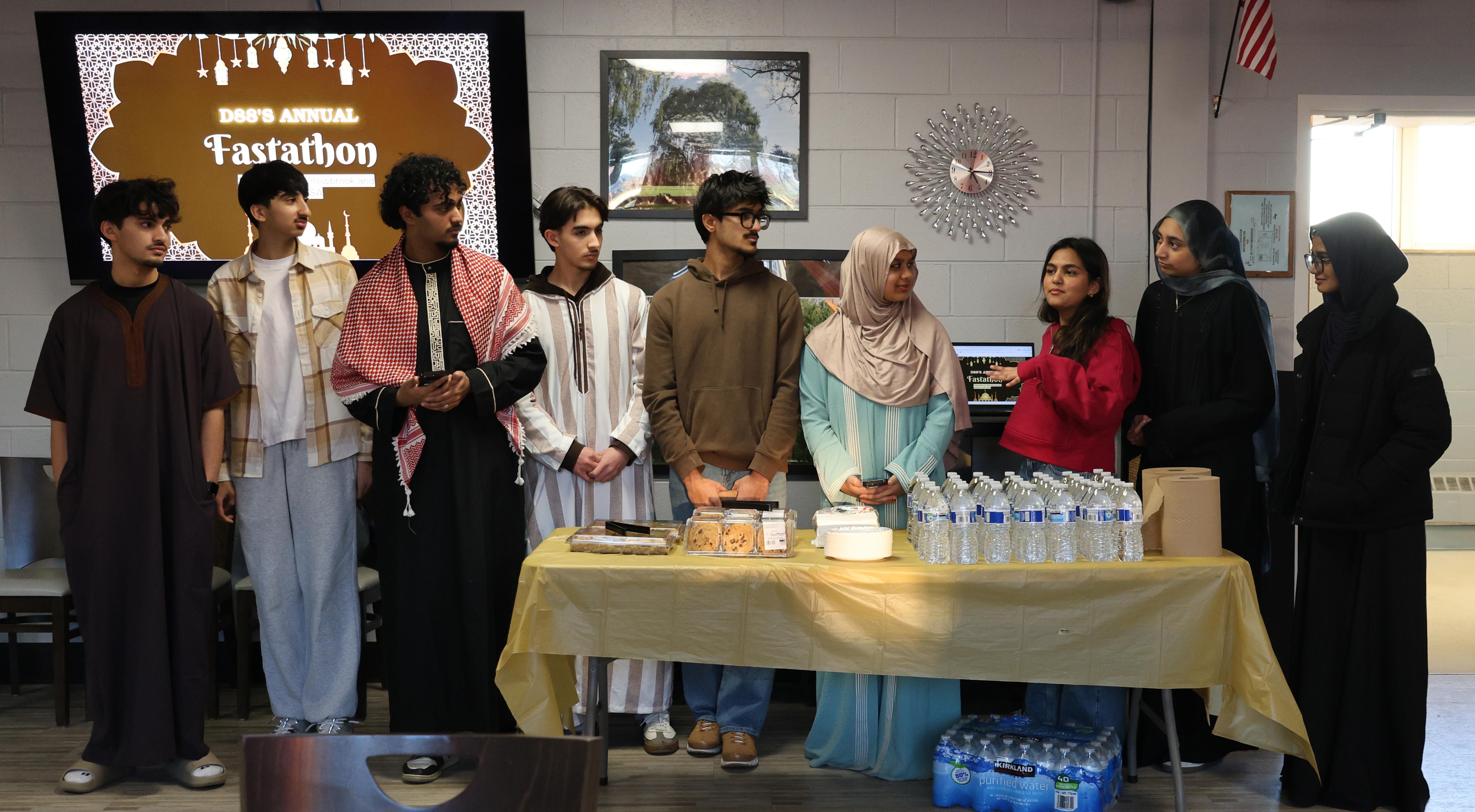 Willowbrook and Addison Trail Muslim Student Associations host fourth annual Fast-A-Thon to recognize Ramadan