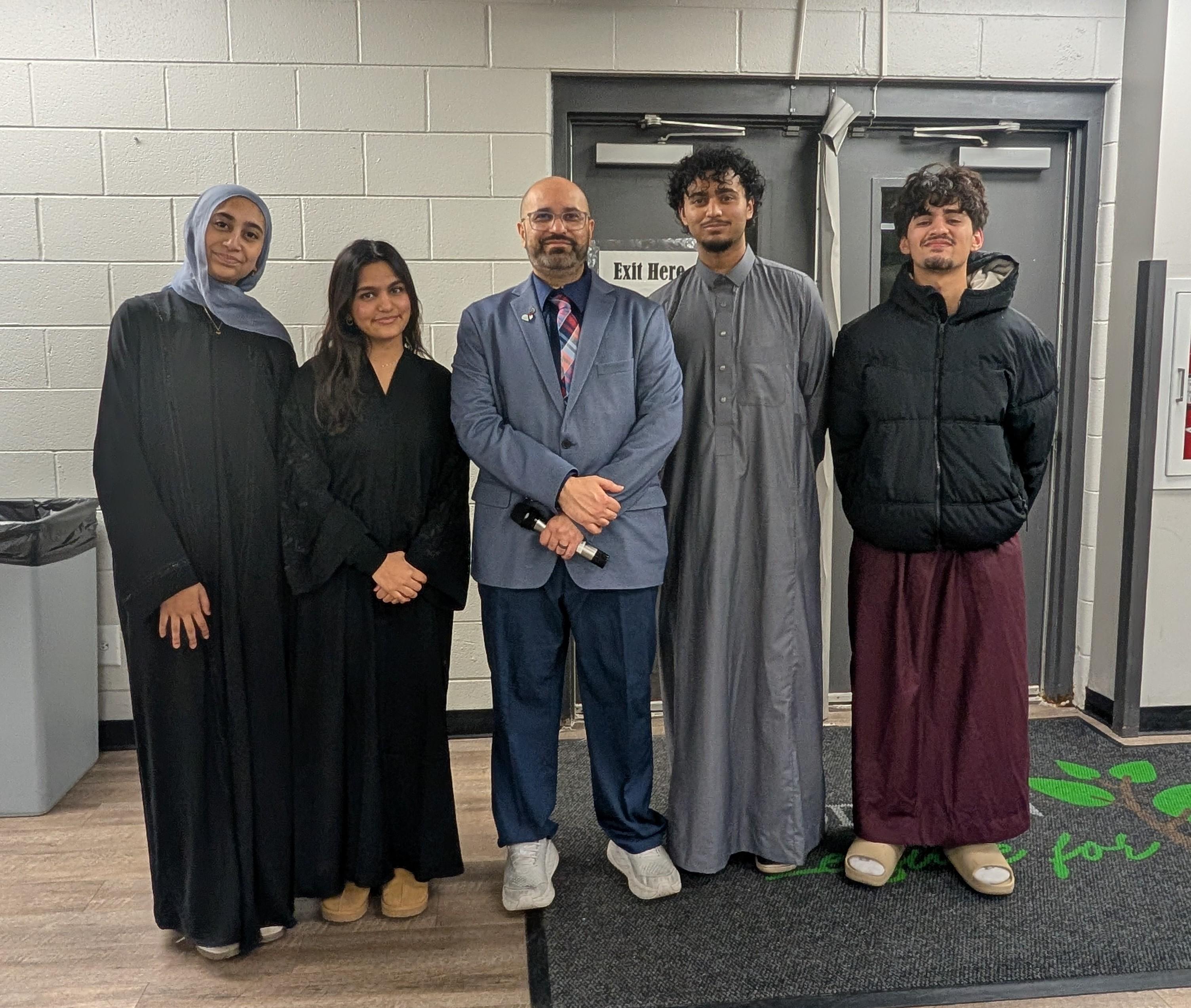 District 88 participates in community events to recognize and celebrate Ramadan