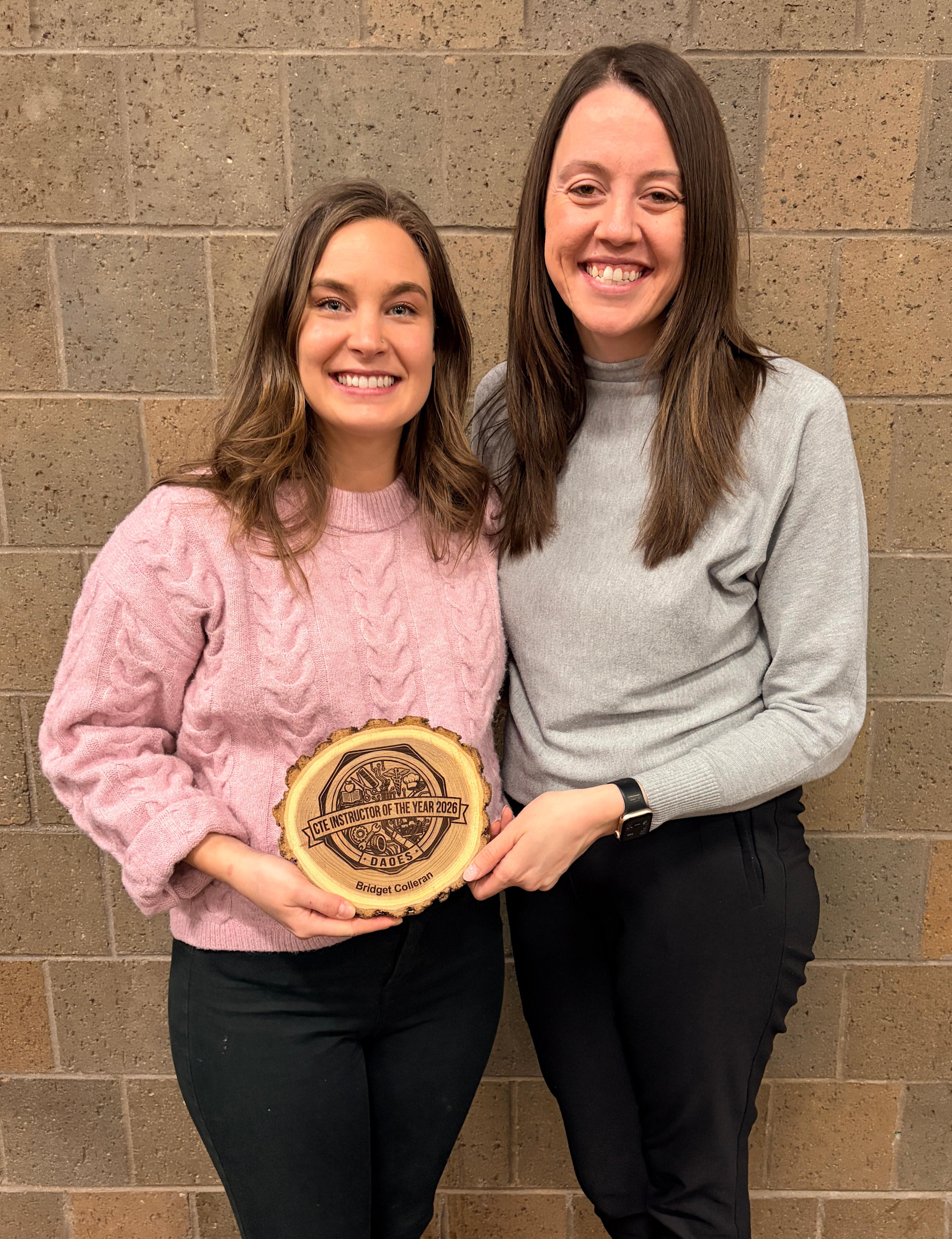 Addison Trail teacher named as a regional CTE Instructor of the Year