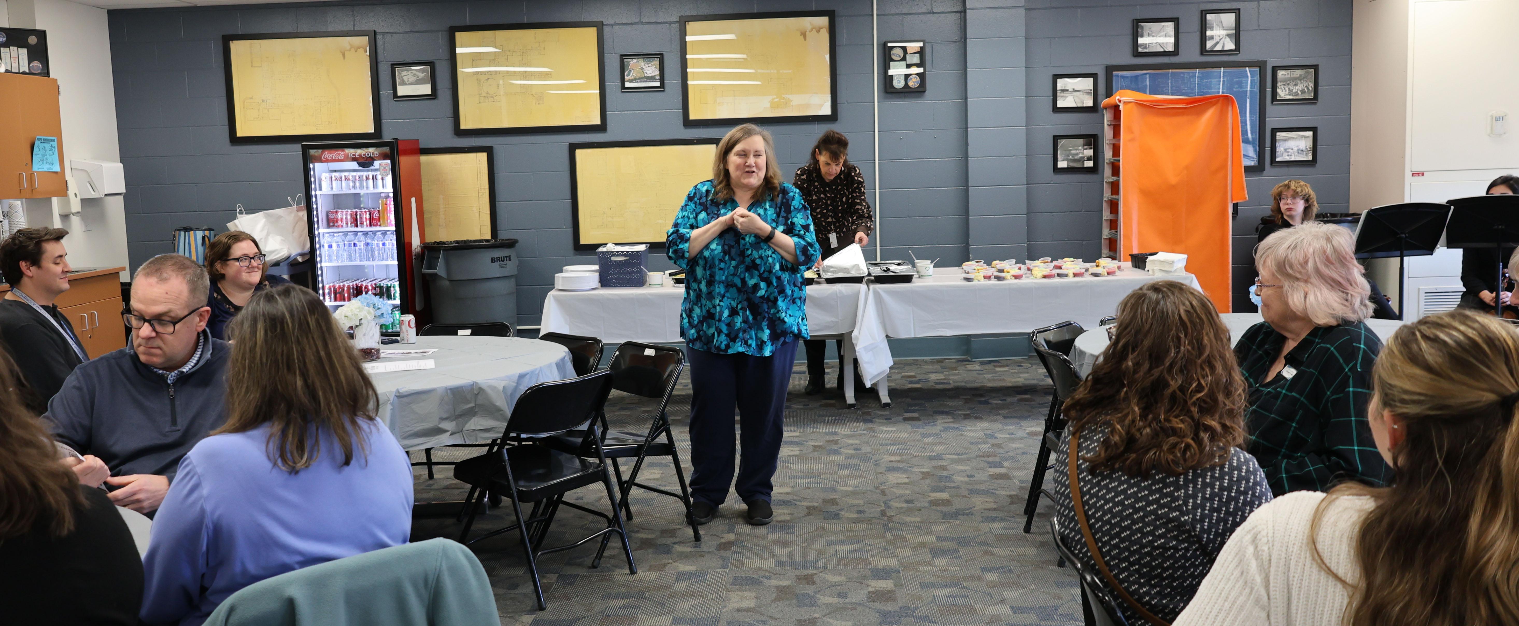 Willowbrook hosts Villa Park Chamber of Commerce Scholarship Luncheon to raise funds for students, share information for businesses to partner with the school