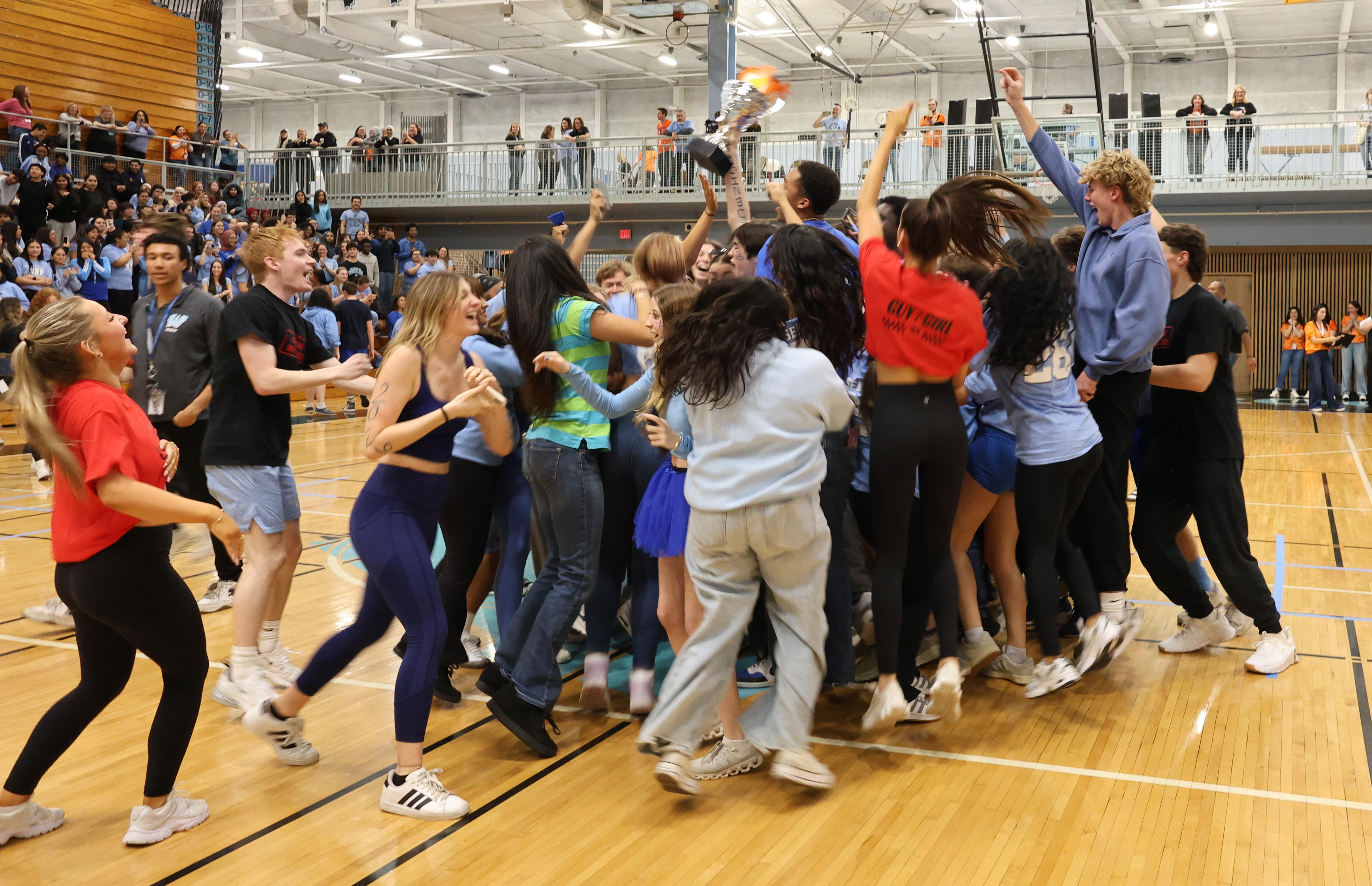 Willowbrook hosts annual Brook Olympics