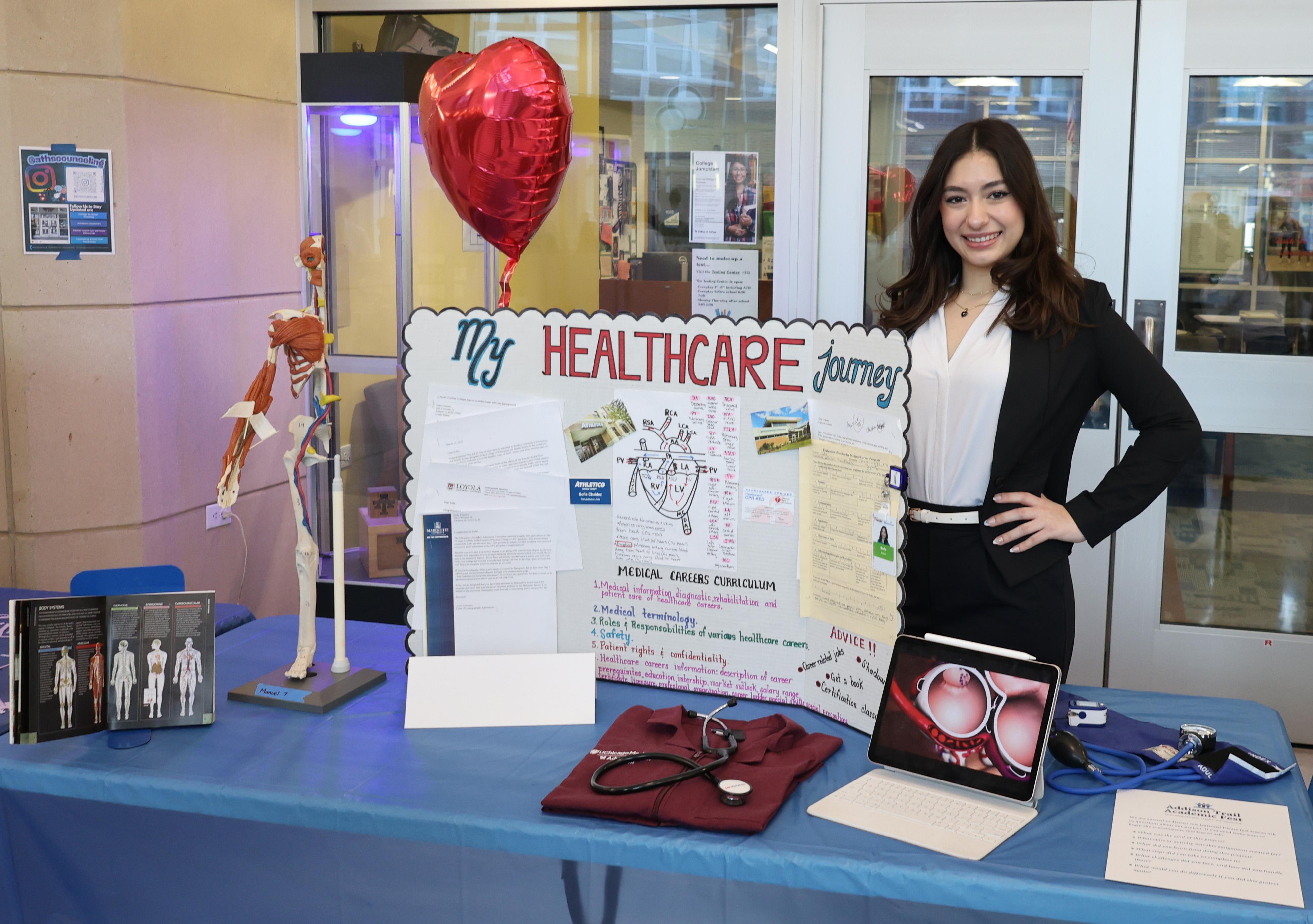 Addison Trail hosts inaugural Academic Fest