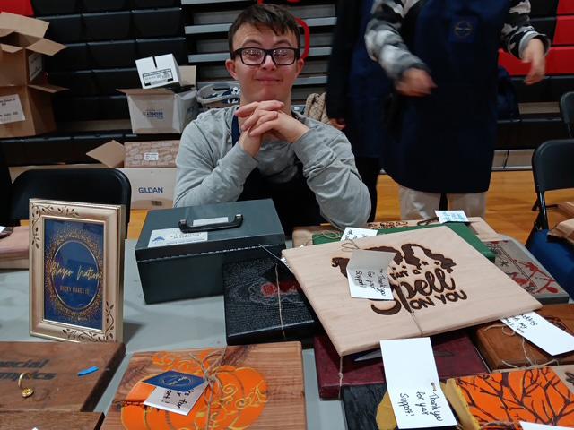 Addison Trail students participate in Inclusive Creations Fair