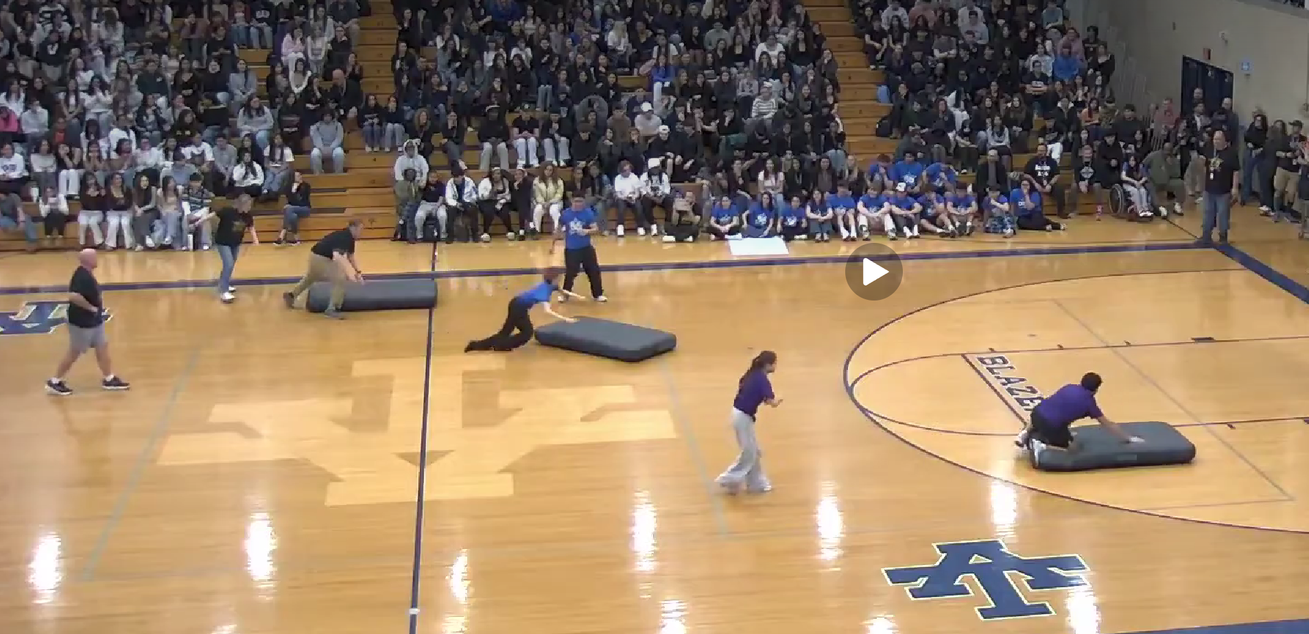 Addison Trail hosts annual Physical Education Week