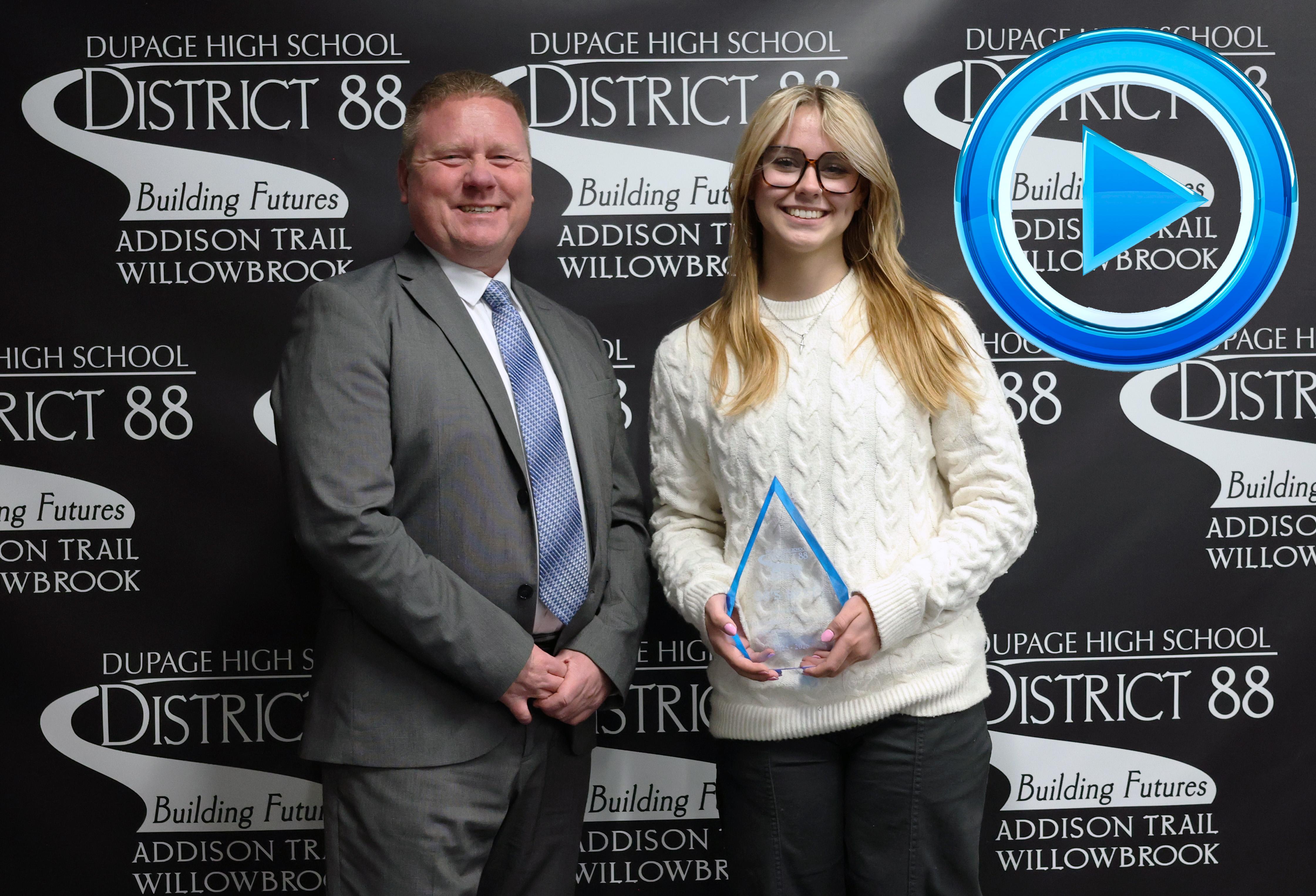 Willowbrook names March recipient of 88’s Best recognition