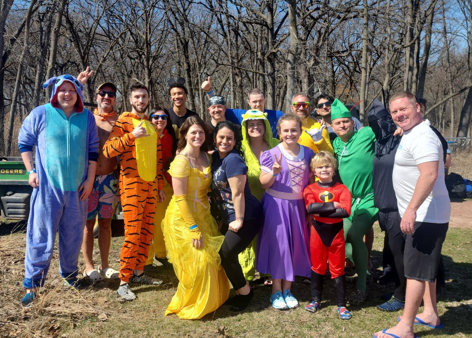 Willowbrook joins Villa Park Police Department and Village of Villa Park in 2026 Law Enforcement Torch Run Polar Plunge for Special Olympics Illinois