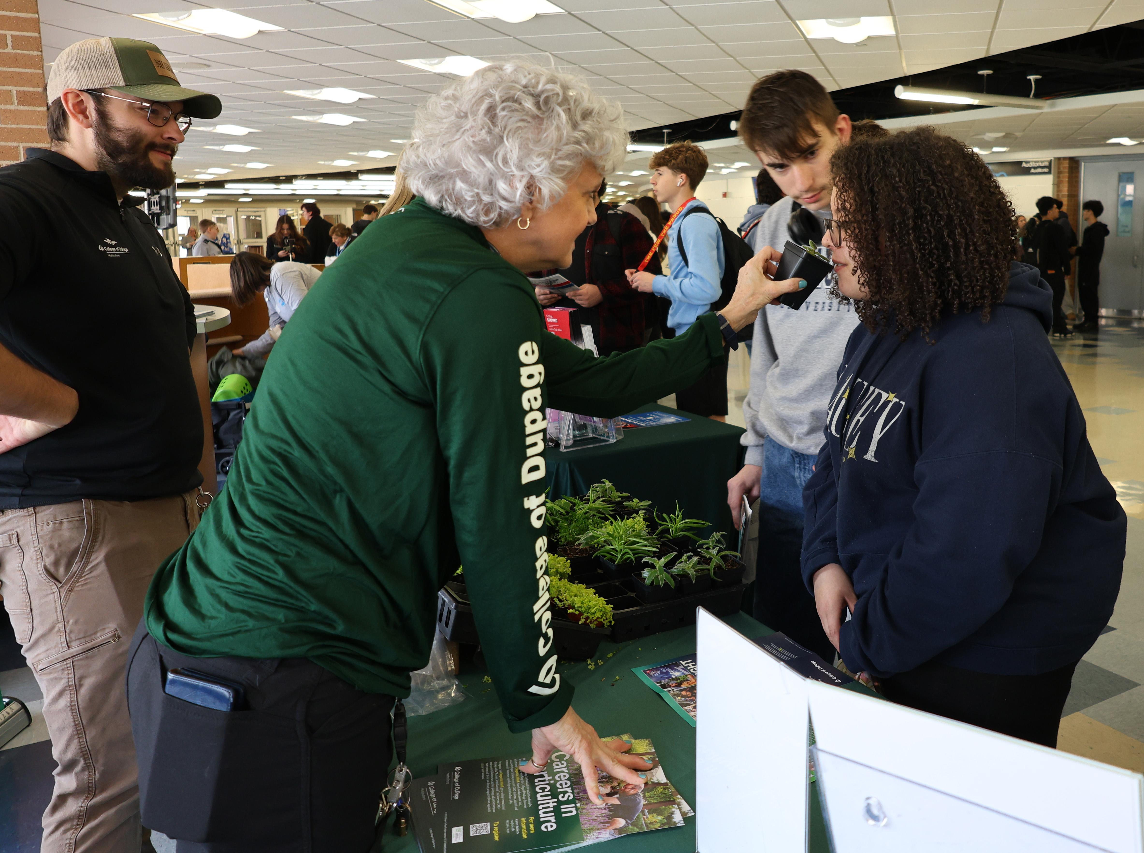 Willowbrook hosts College and Career Week for students