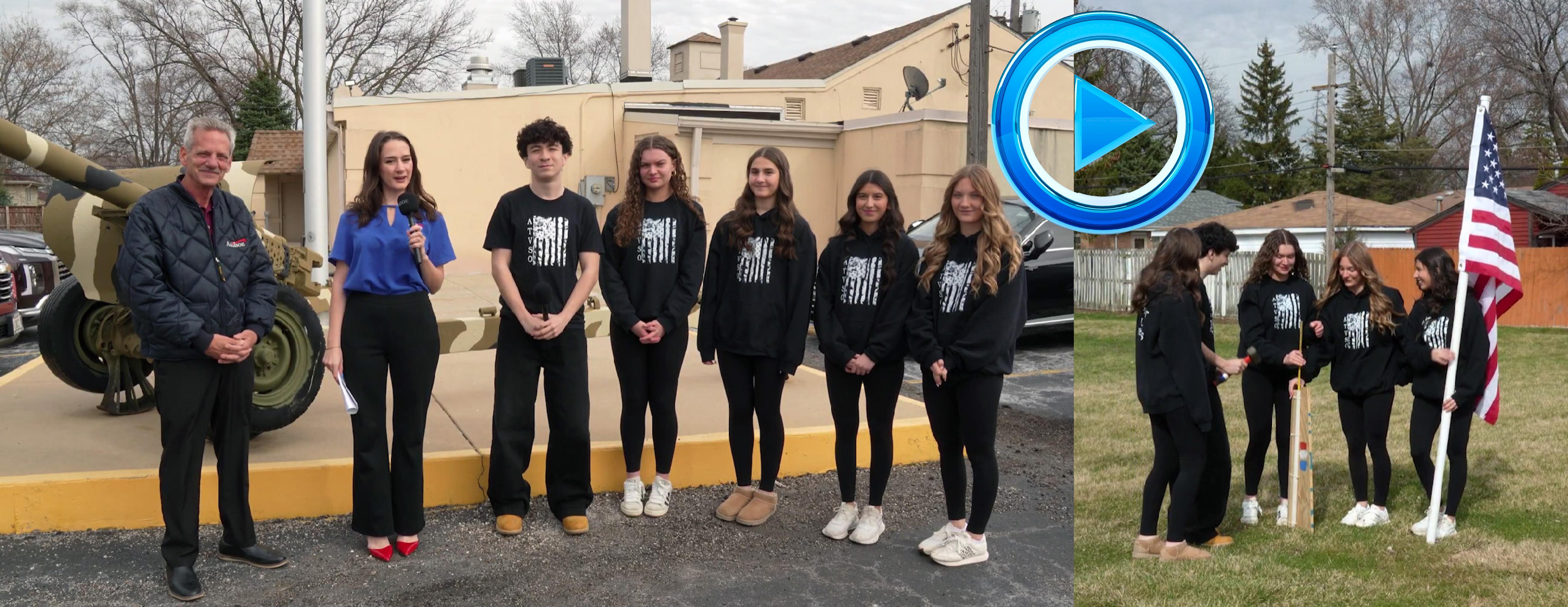 Addison residents and businesses invited to participate in Addison Trail Veterans Support Organization’s 2026 Flags for Addison project