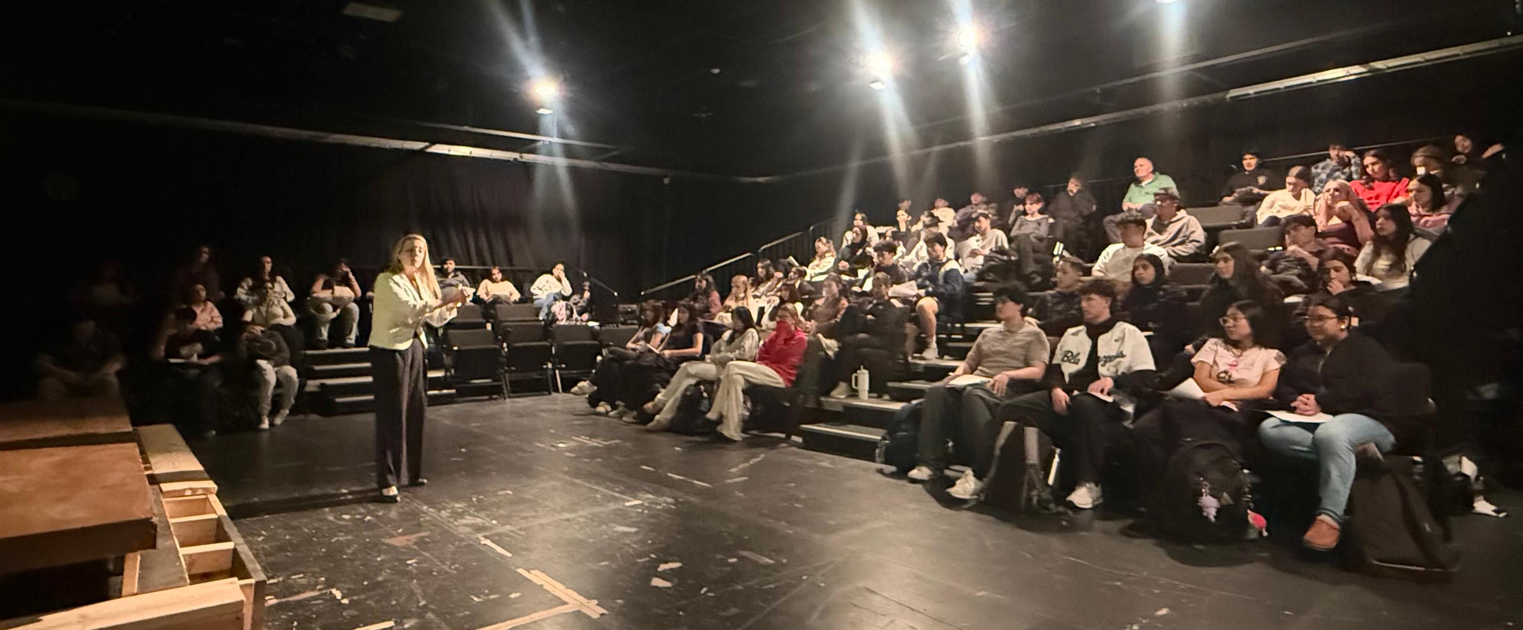 Addison Trail hosts new, future-focused speaker series to inspire students to ‘Dream. Plan. Do. – From the Halls to the Hustle’