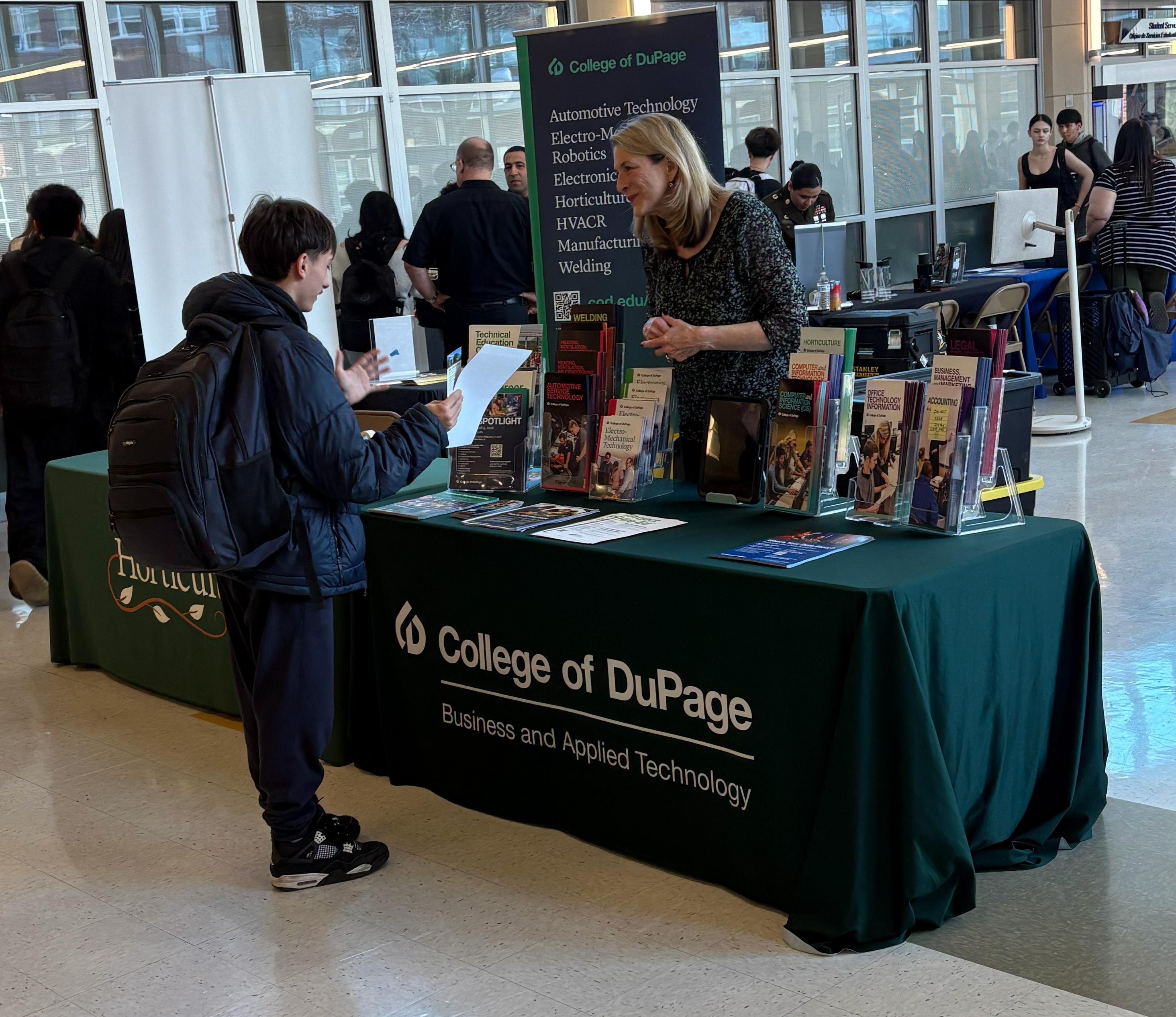 Addison Trail hosts Career Week for students