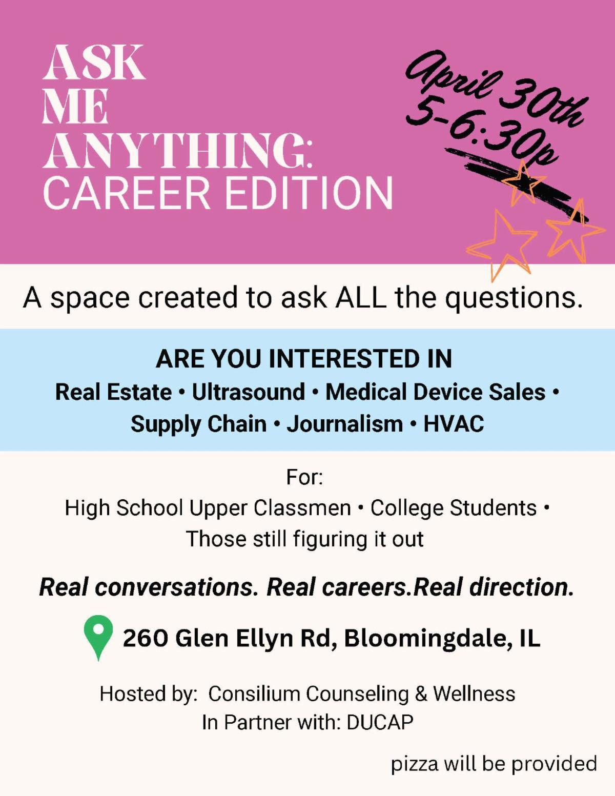 Ask Me Anything: Career Edition