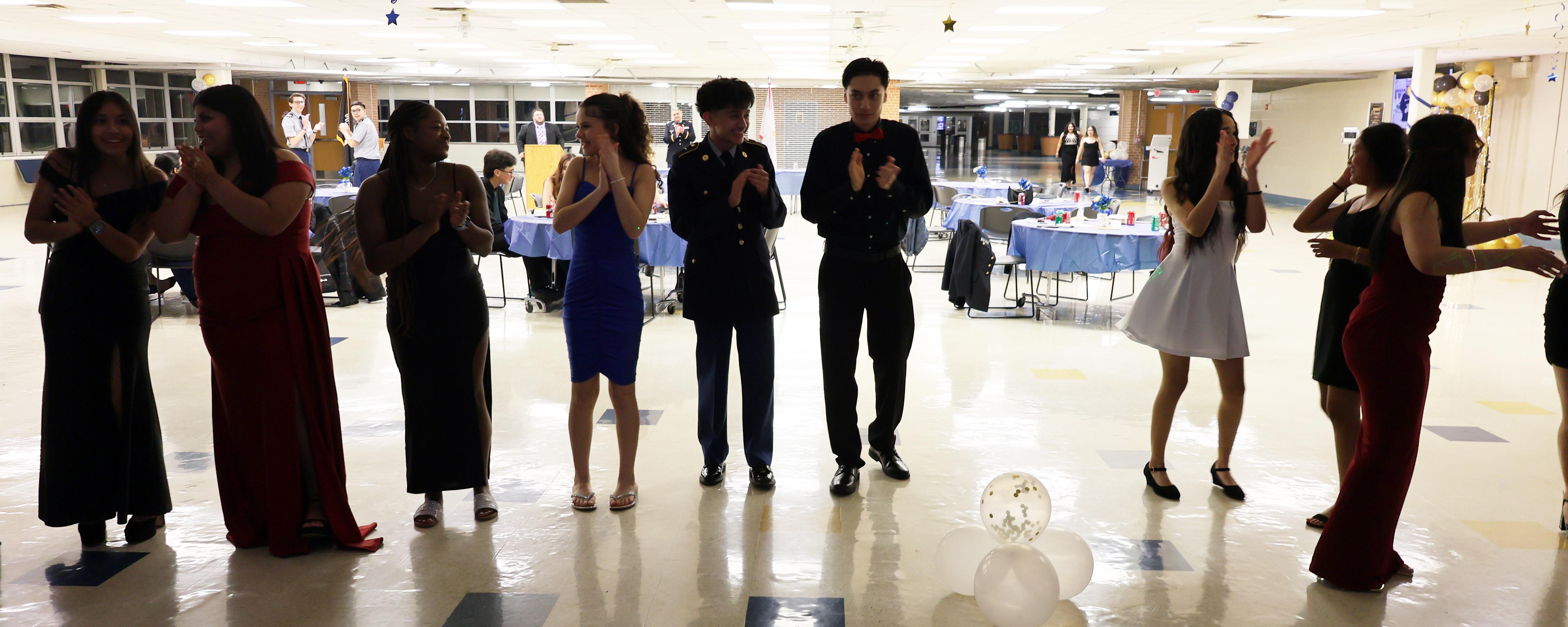 Willowbrook JROTC program hosts inaugural Military Ball