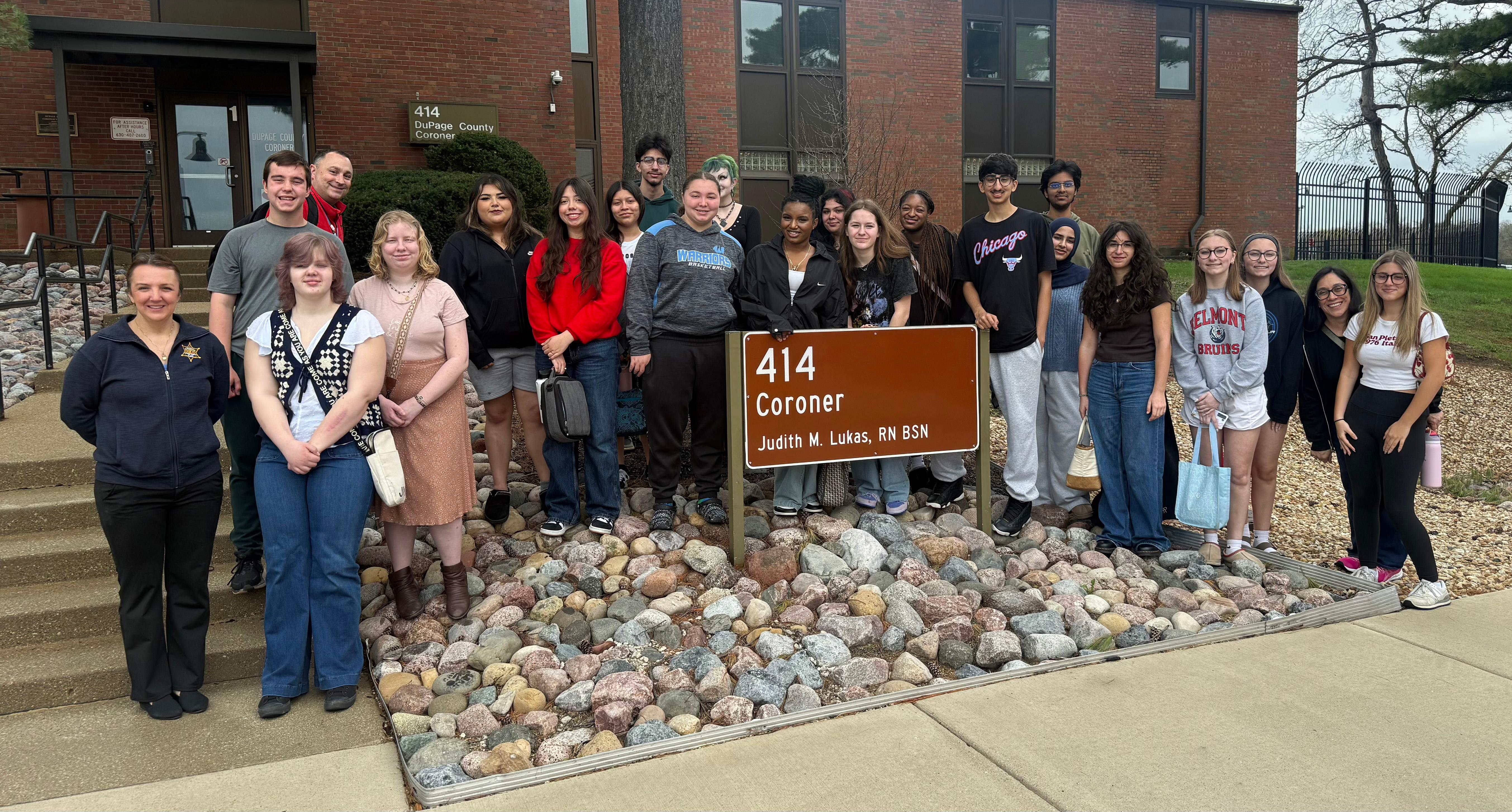 Exploring careers in law enforcement and forensics: District 88 continues to expand career pathway opportunities/experiences