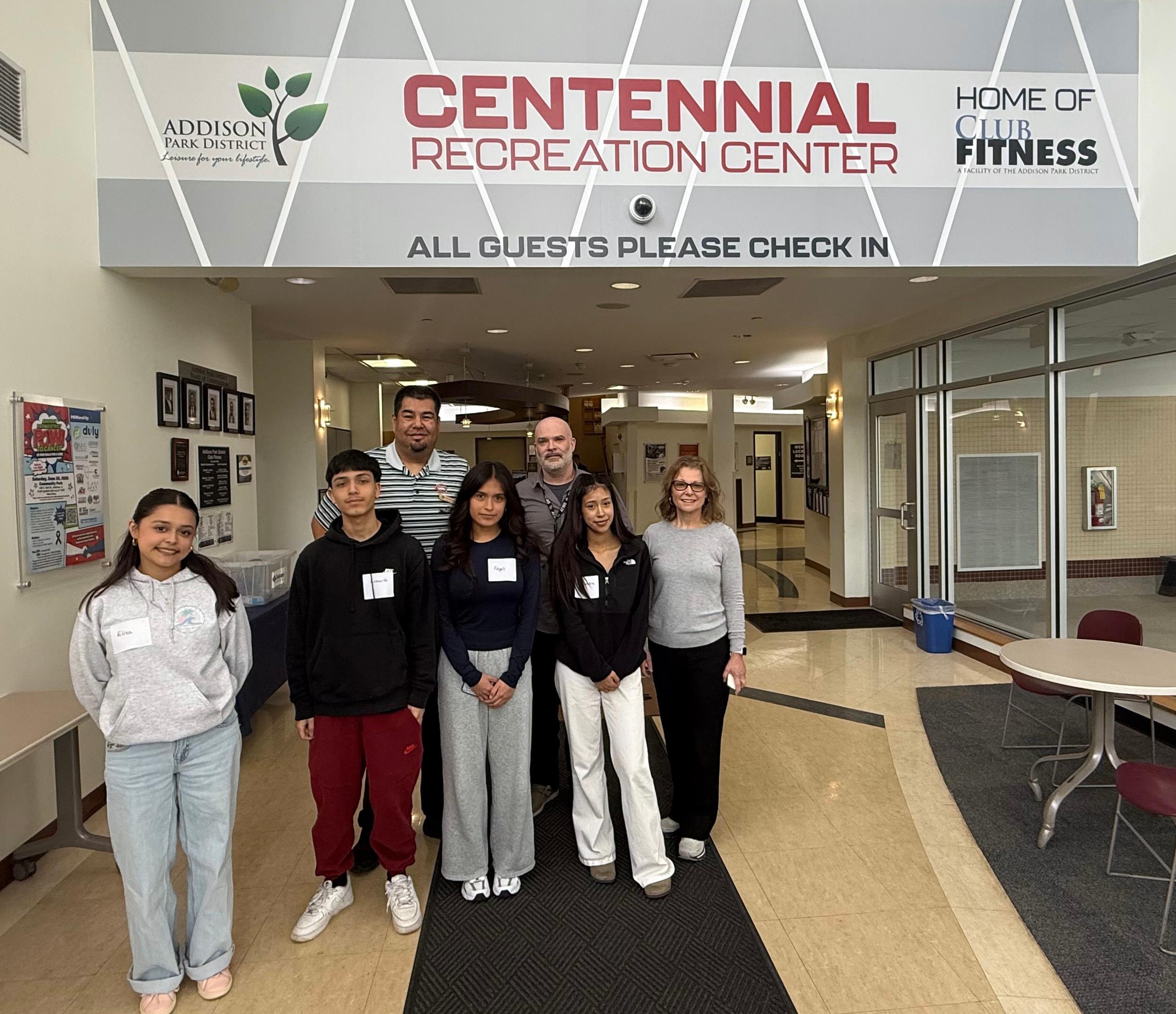 District 88 students gain work-based learning experience through Heritage Spanish Career Fluency Program with Addison Park District