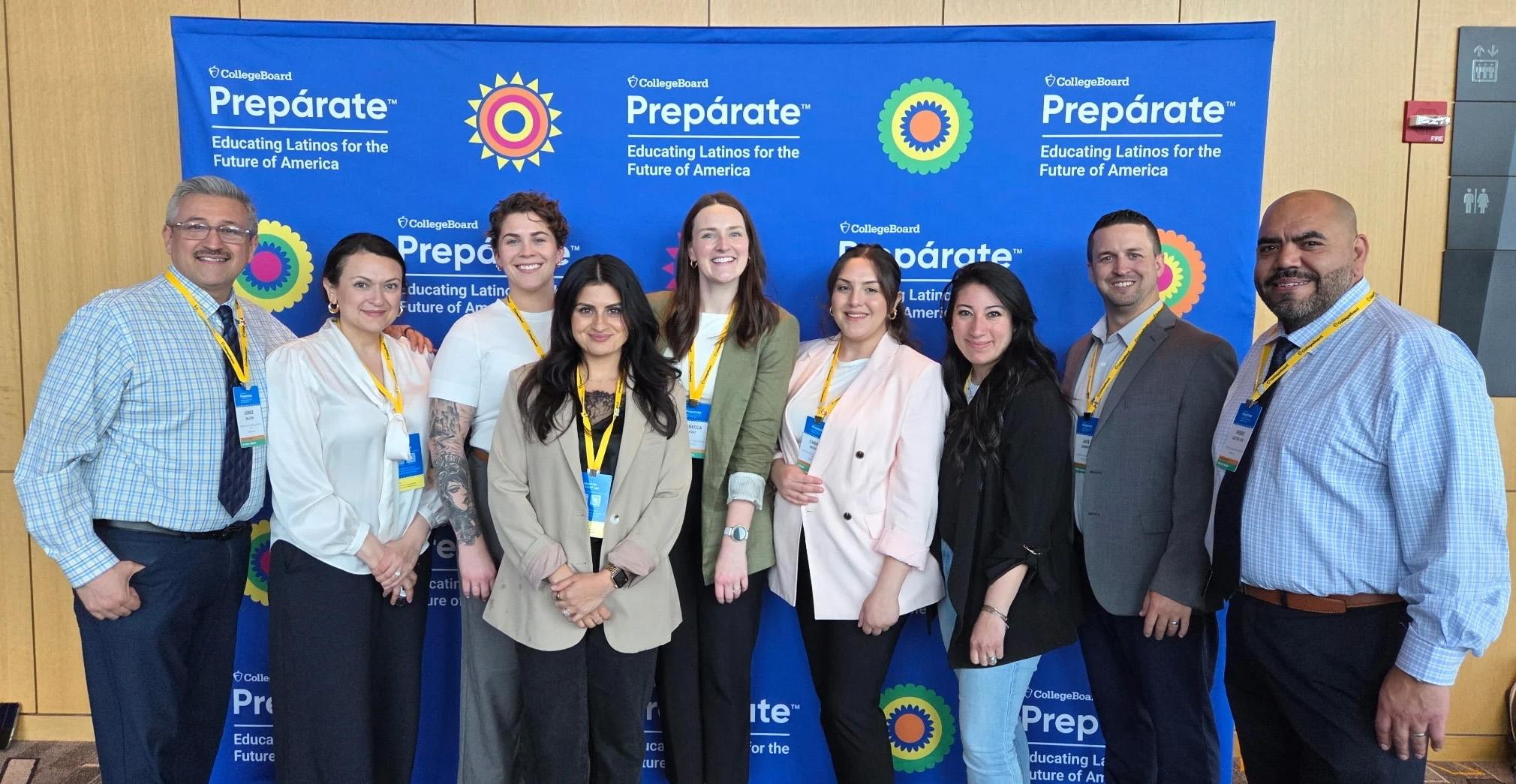 Addison Trail presents during national conference focused on preparing Latino students for college success