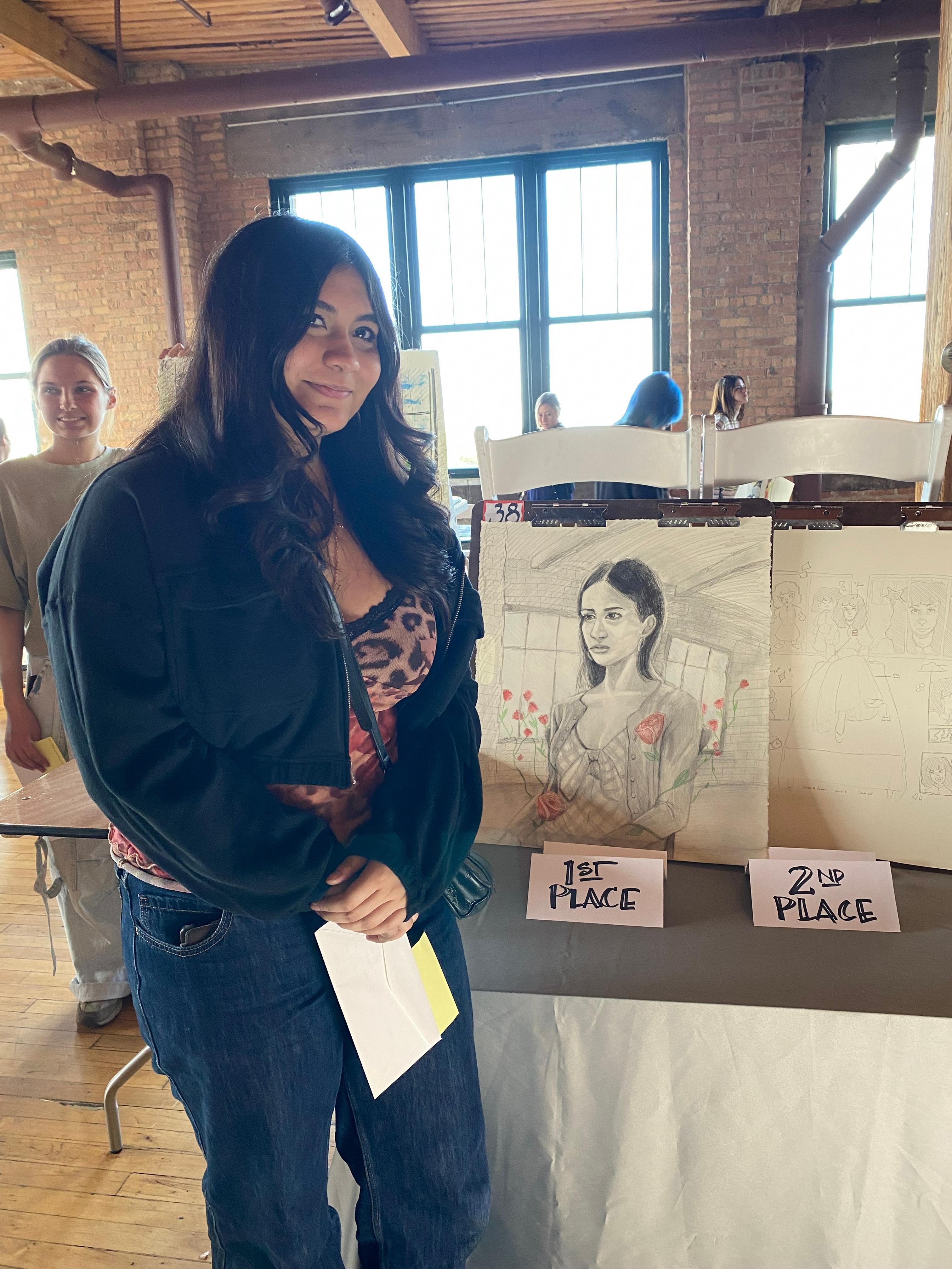 Addison Trail students participate in 2026 Illinois High School Art Exhibition