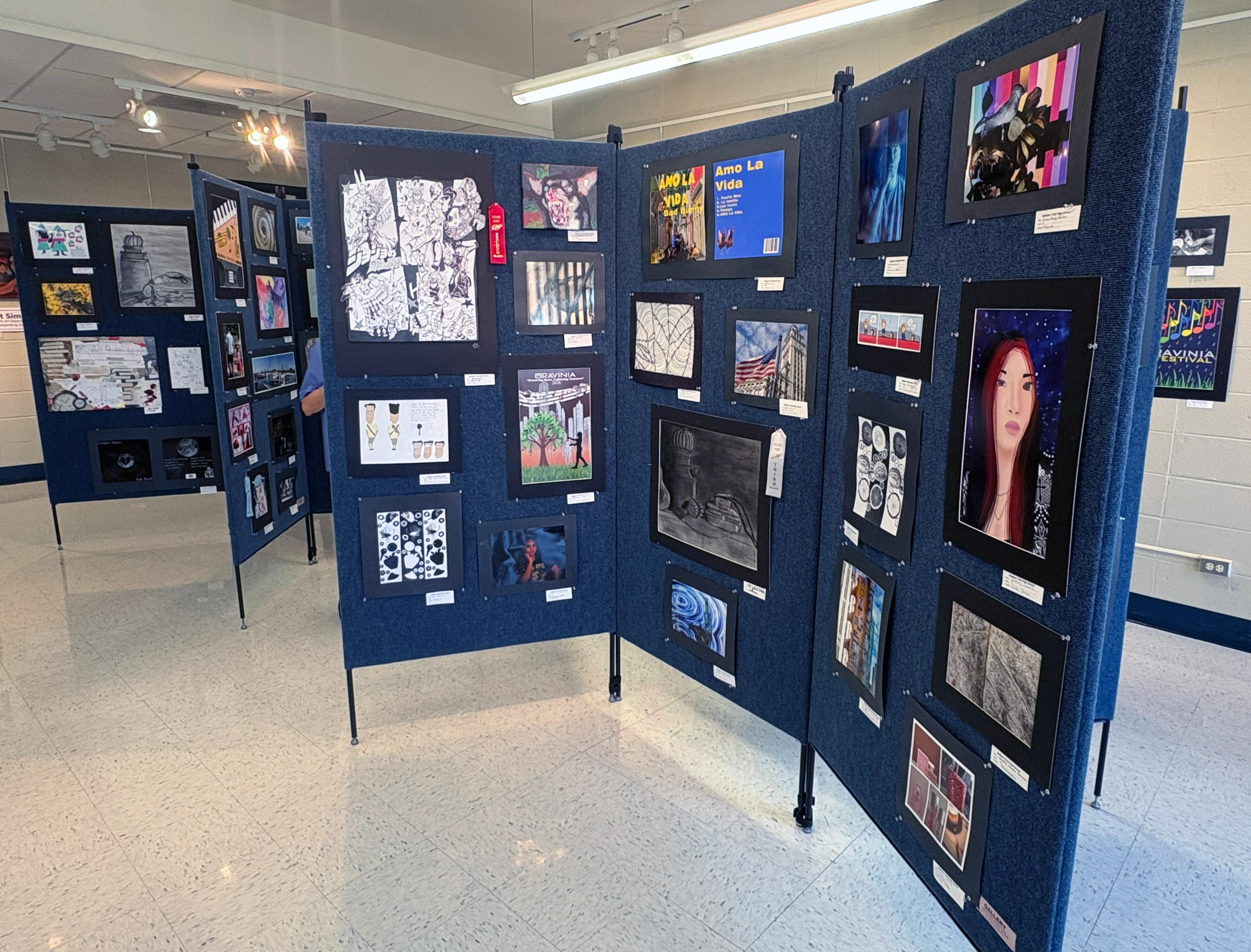 Addison Trail hosts annual student Spring Art Show