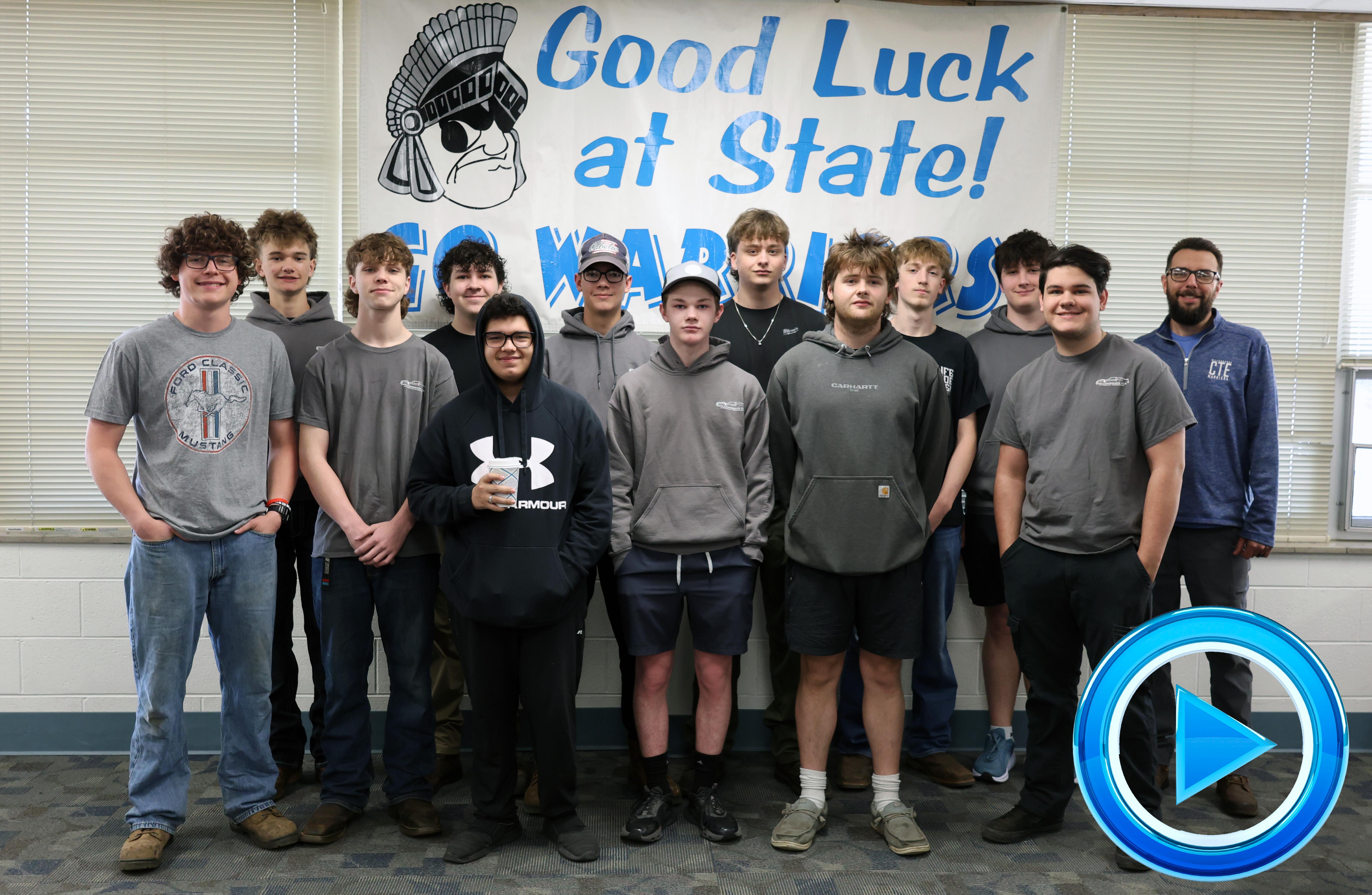Willowbrook hosts State send-off celebration for SkillsUSA Illinois State Leadership & Skills Conference competitors