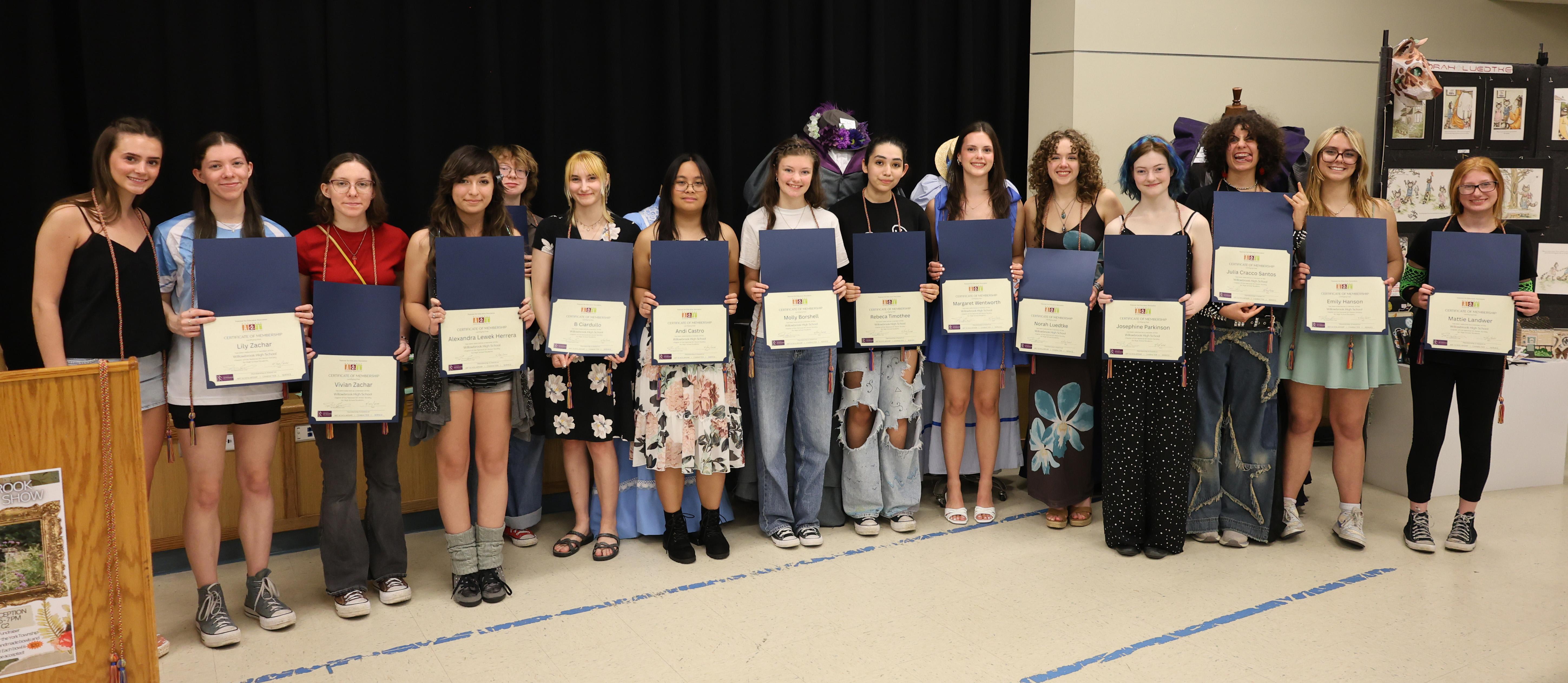 Willowbrook hosts annual Student Art Show/Spring Art Exhibition