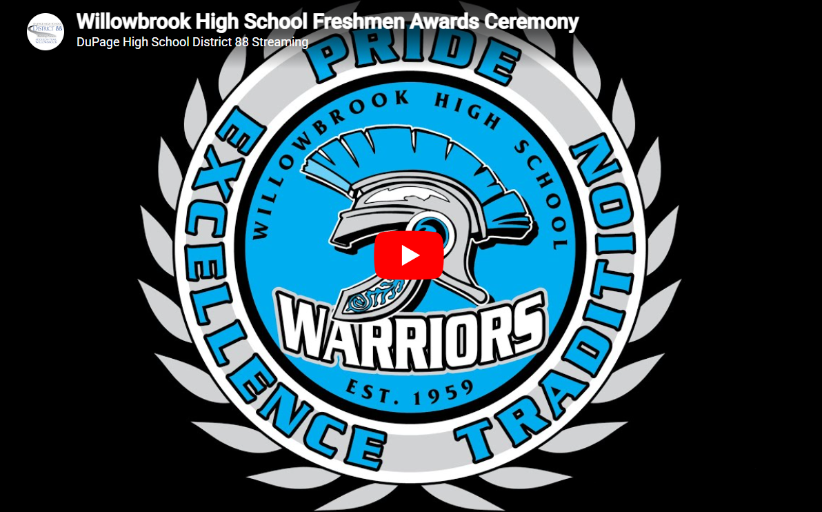 Willowbrook hosts 2026 Freshmen Awards Ceremony
