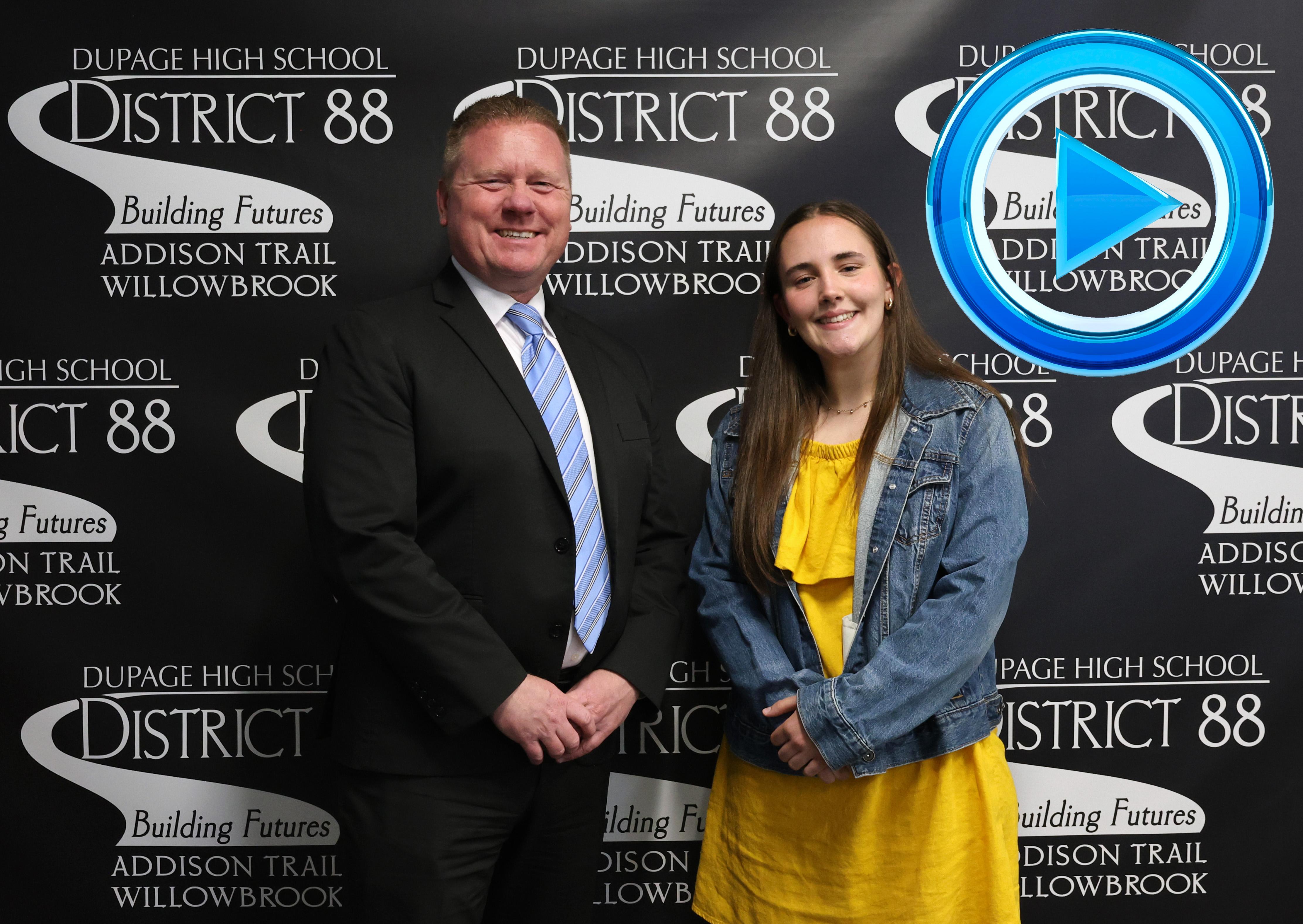 Willowbrook names April recipient of 88’s Best recognition