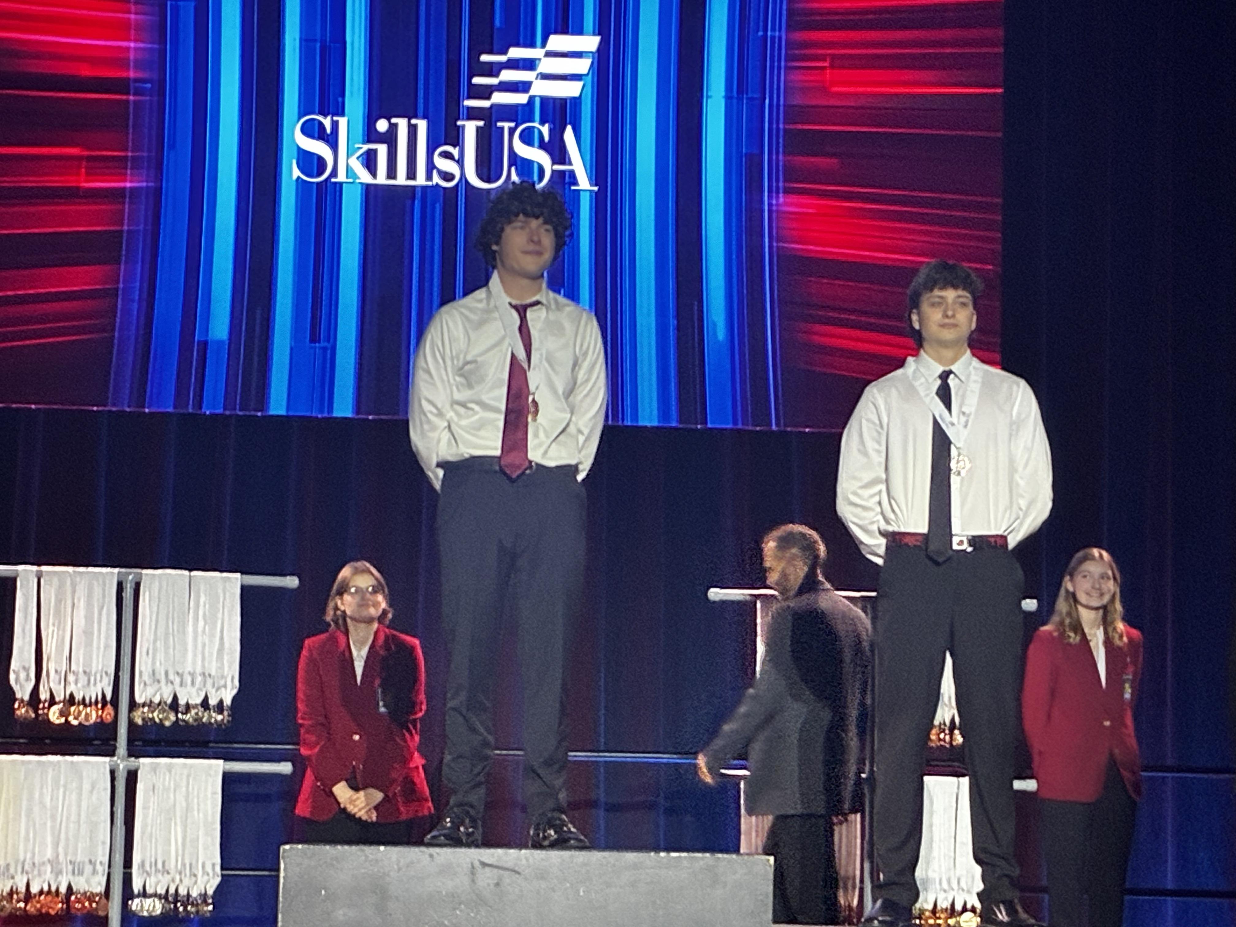 Willowbrook students earn top finishes at SkillsUSA Illinois State Leadership & Skills Conference
