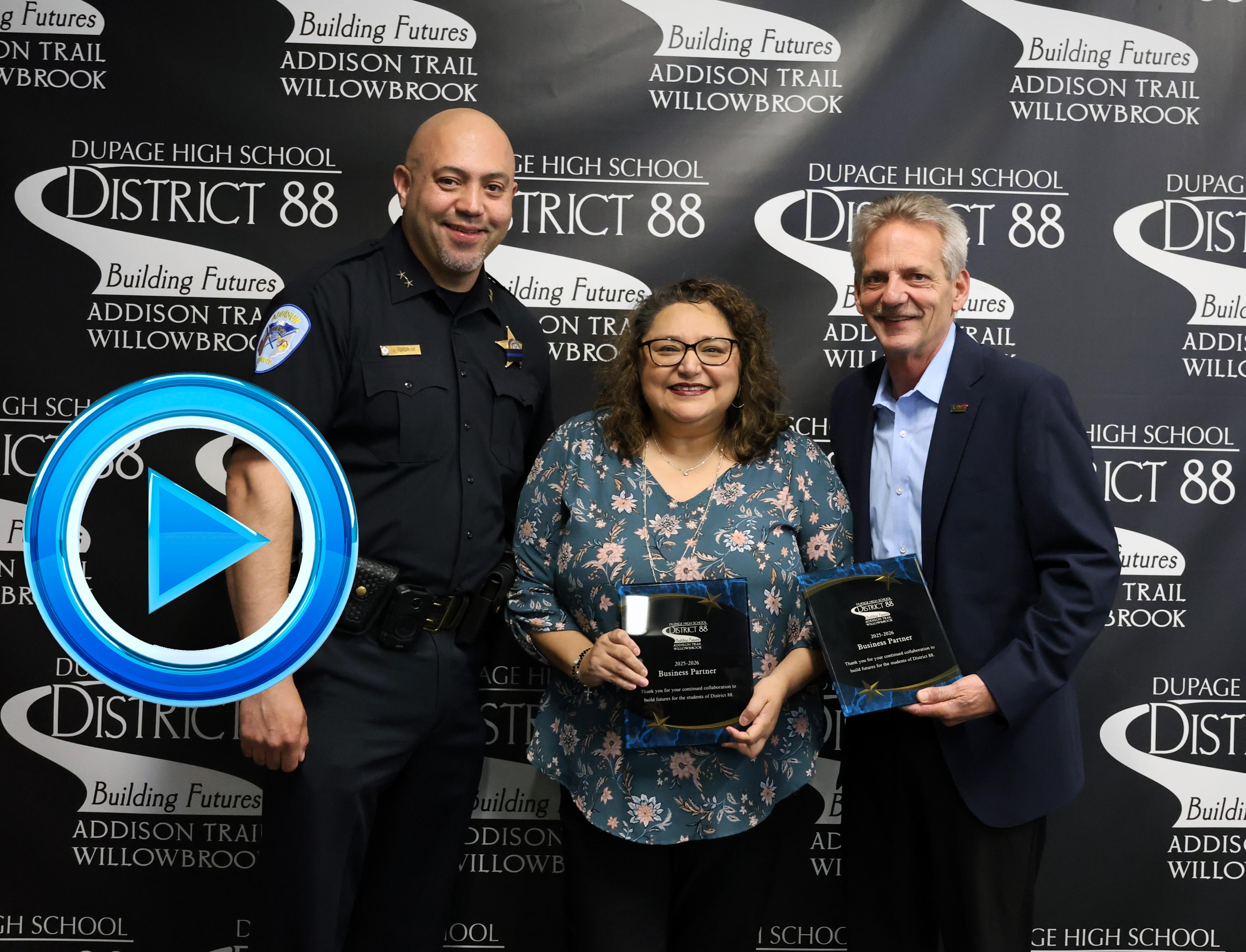 District 88 names Henry Hyde Resource Center as April Business Partner