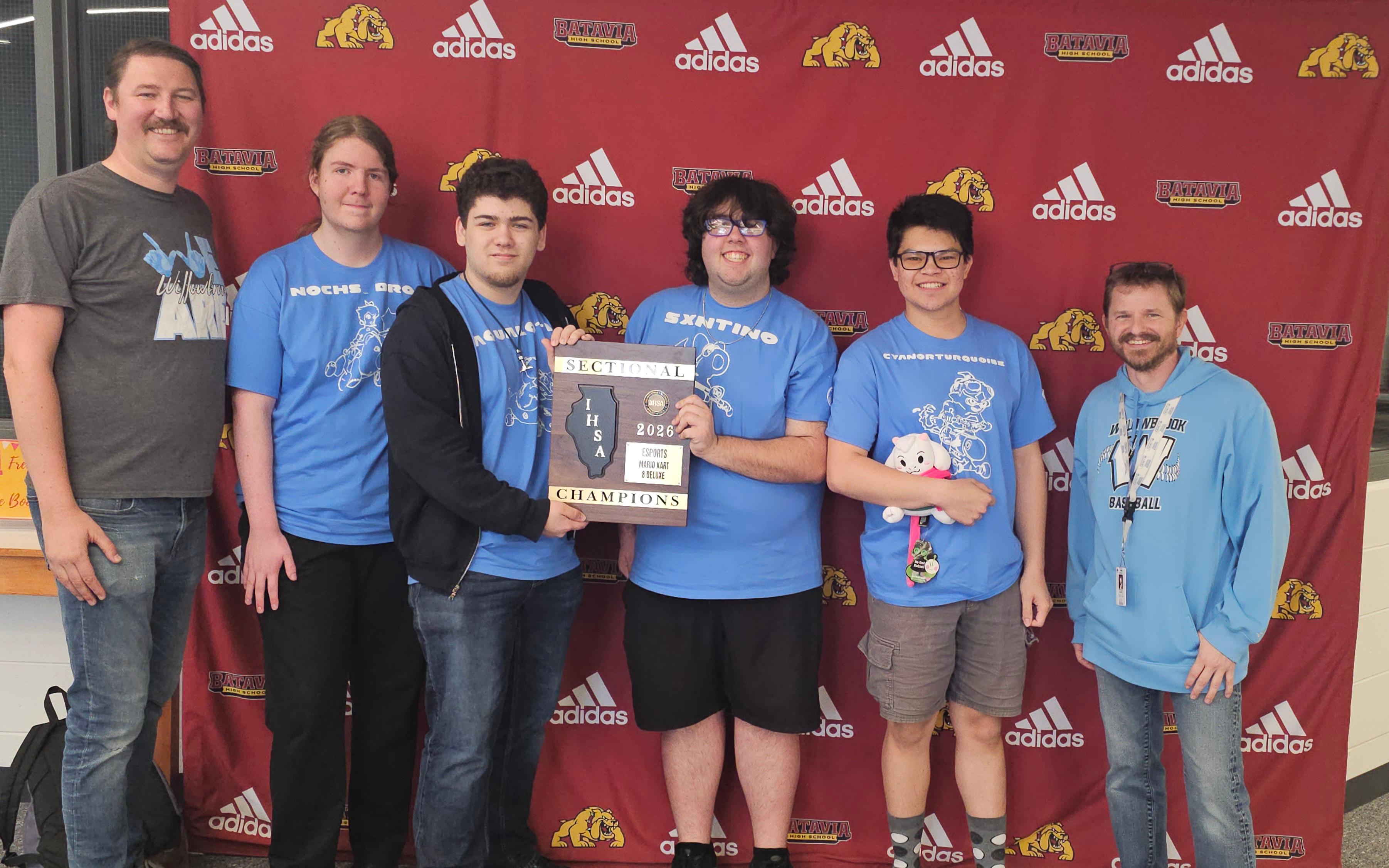 Willowbrook hosts State send-off celebration for members of esports Team