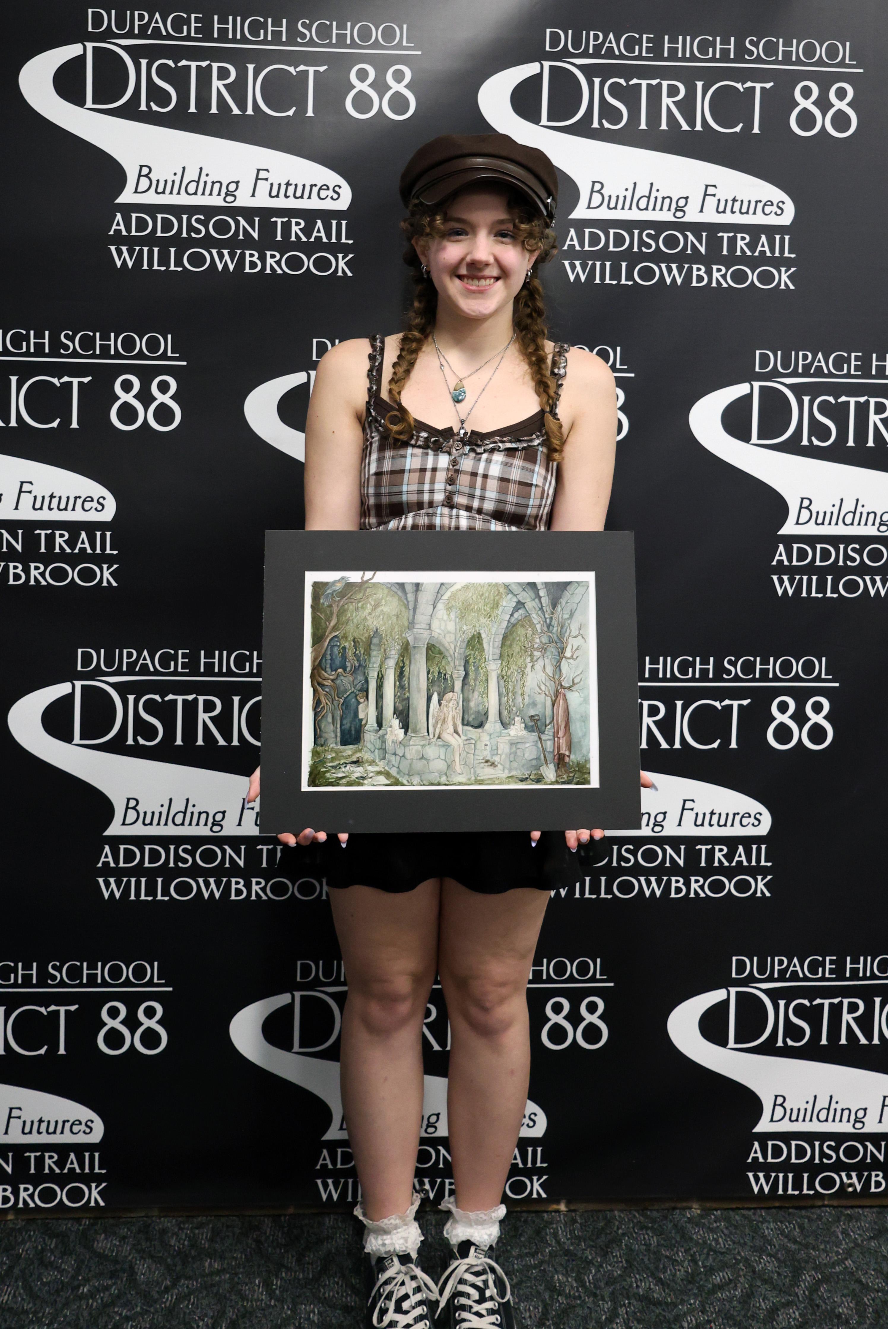  Six students named as District 88 Art Scholarship recipients