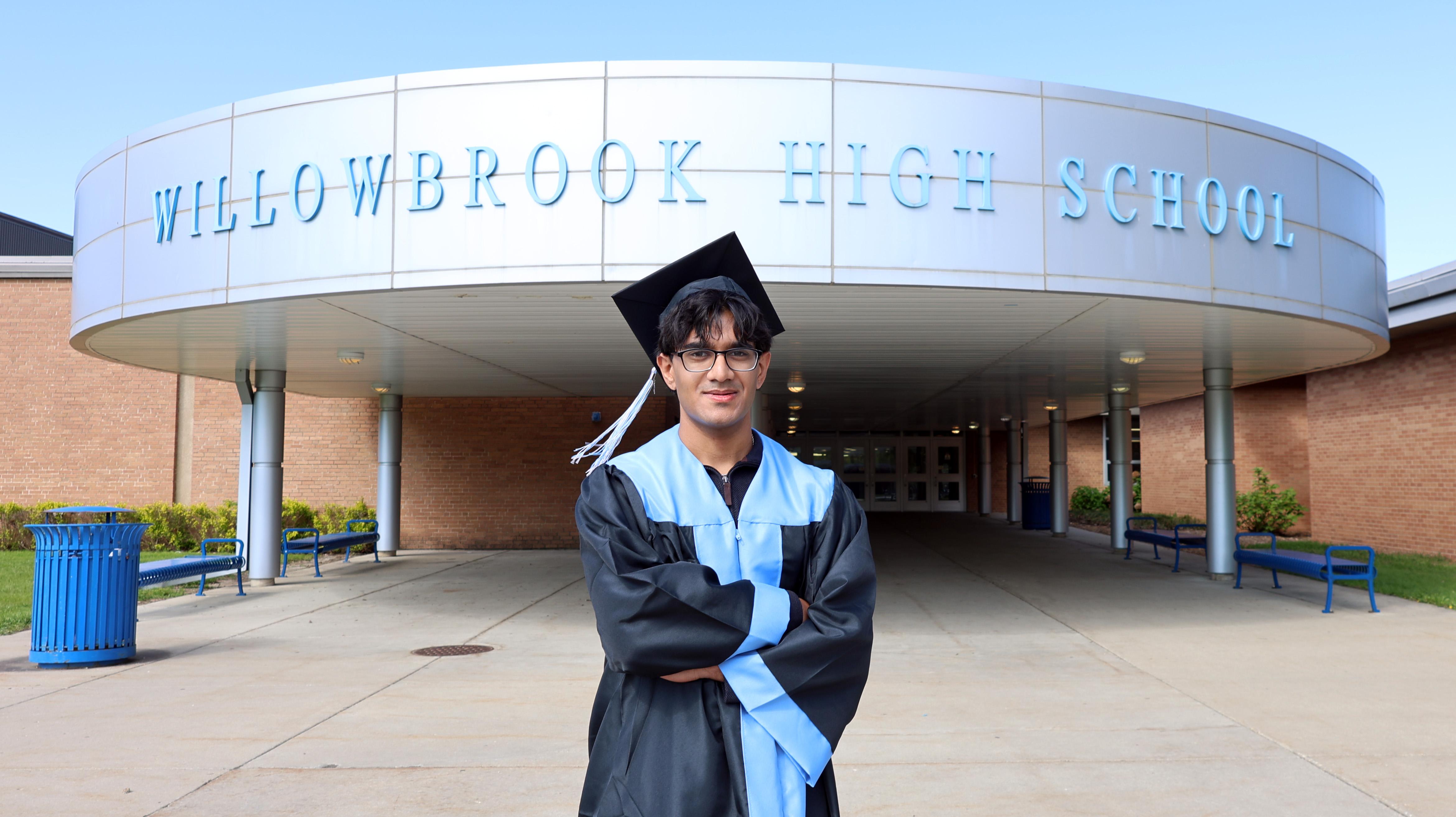 Meet Willowbrook’s class of 2026 graduation speaker