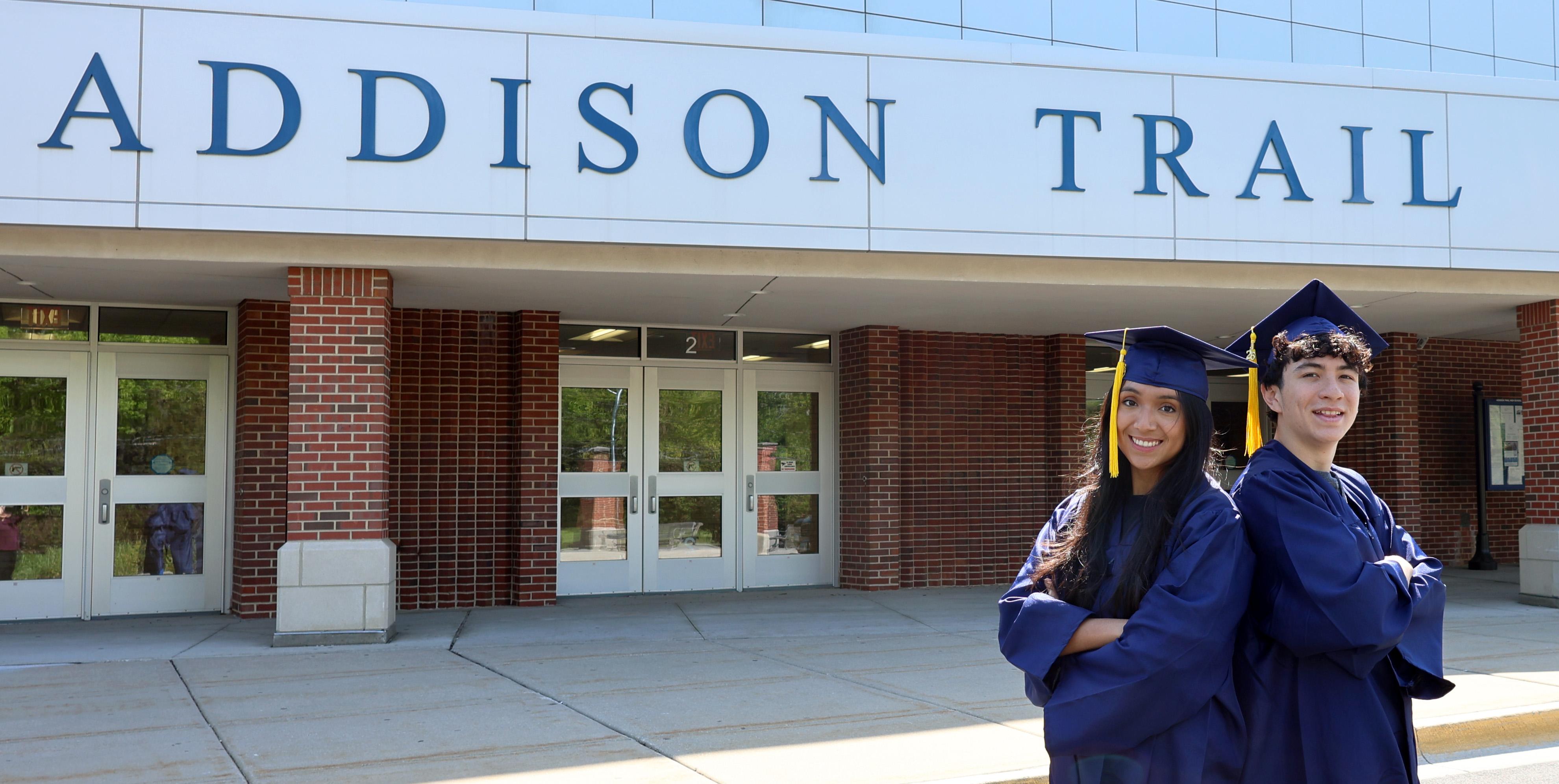 Meet Addison Trail’s class of 2026 graduation speakers