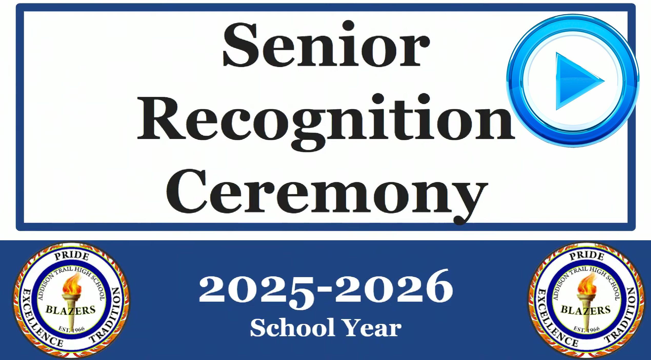 Addison Trail hosts 2026 Senior Recognition Assembly