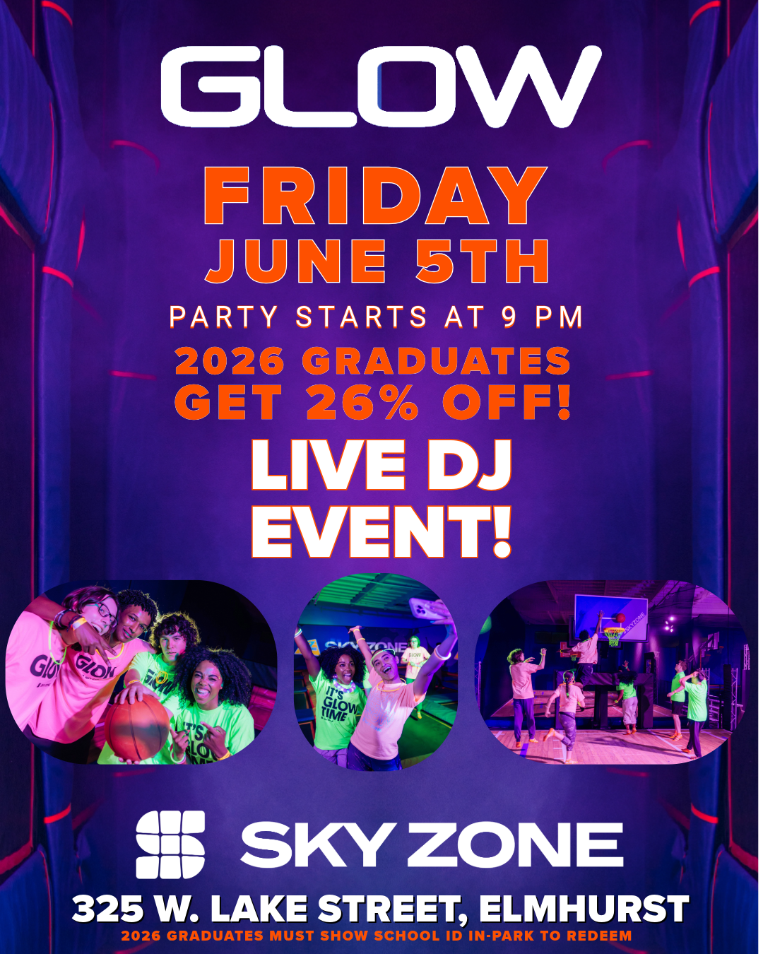 Sky Zone to offer event discount for graduates to celebrate class of 2026