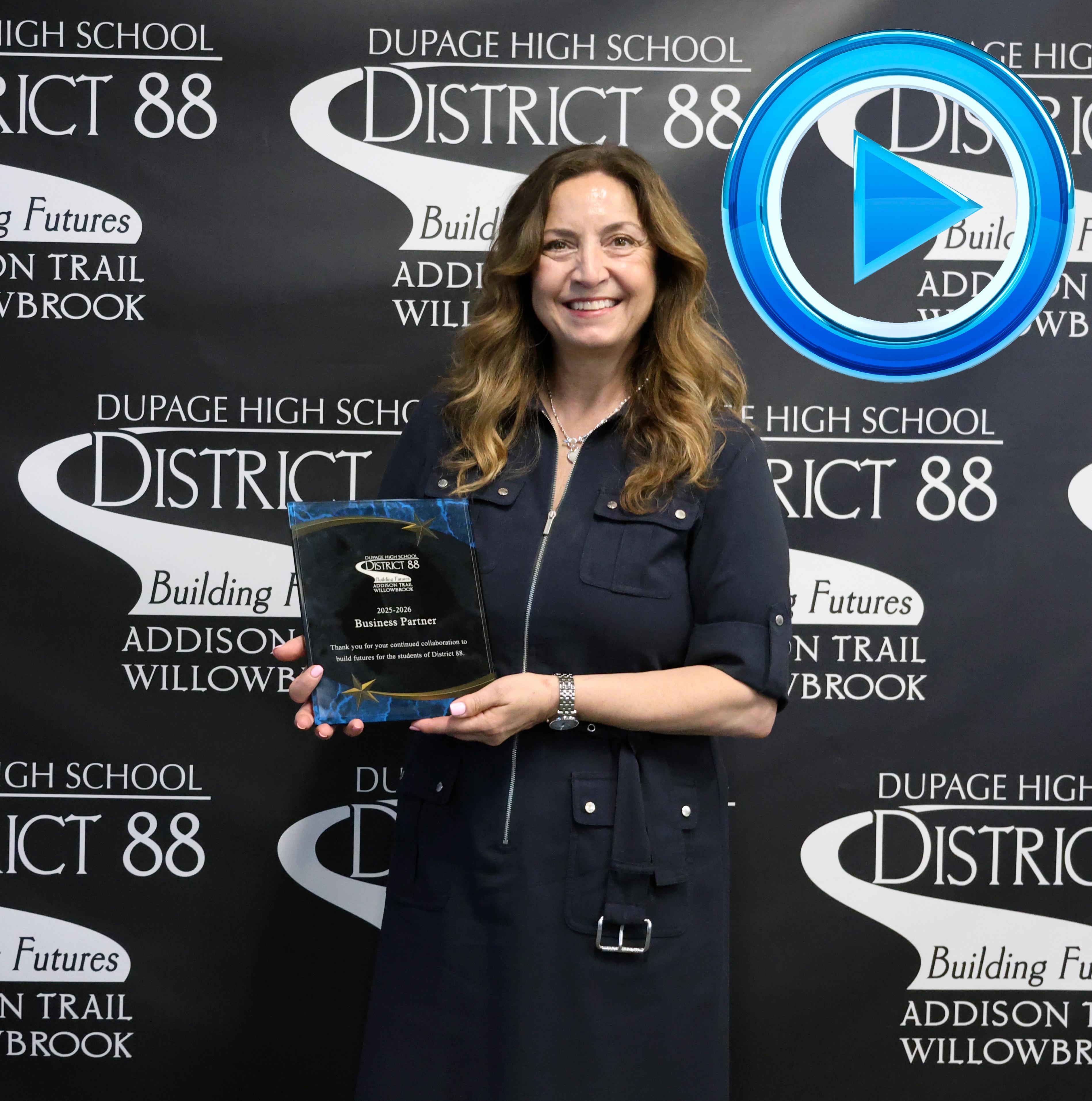 District 88 names Addison Bank & Trust as May Business Partner