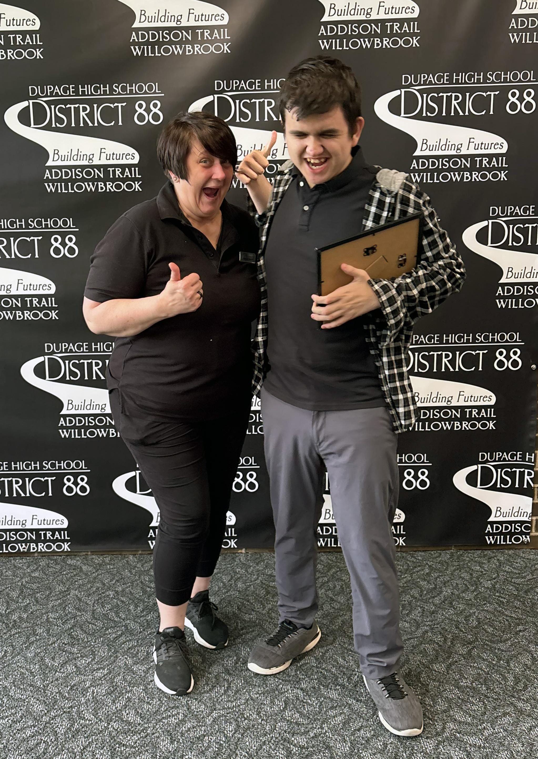 District 88 Transition Program hosts celebration to honor graduates and business partners