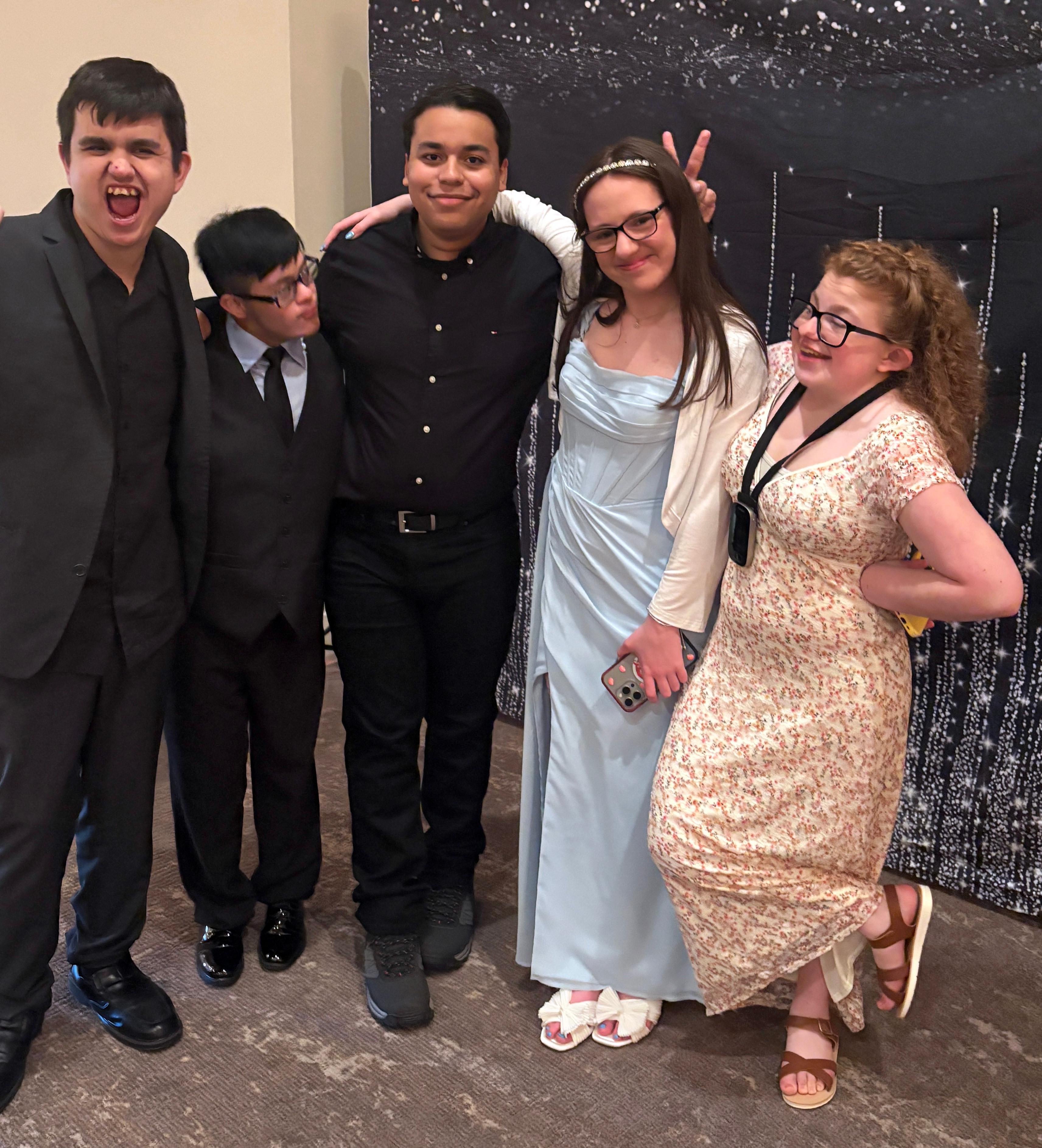 District 88 Transition Program students participate in annual Transition Formal