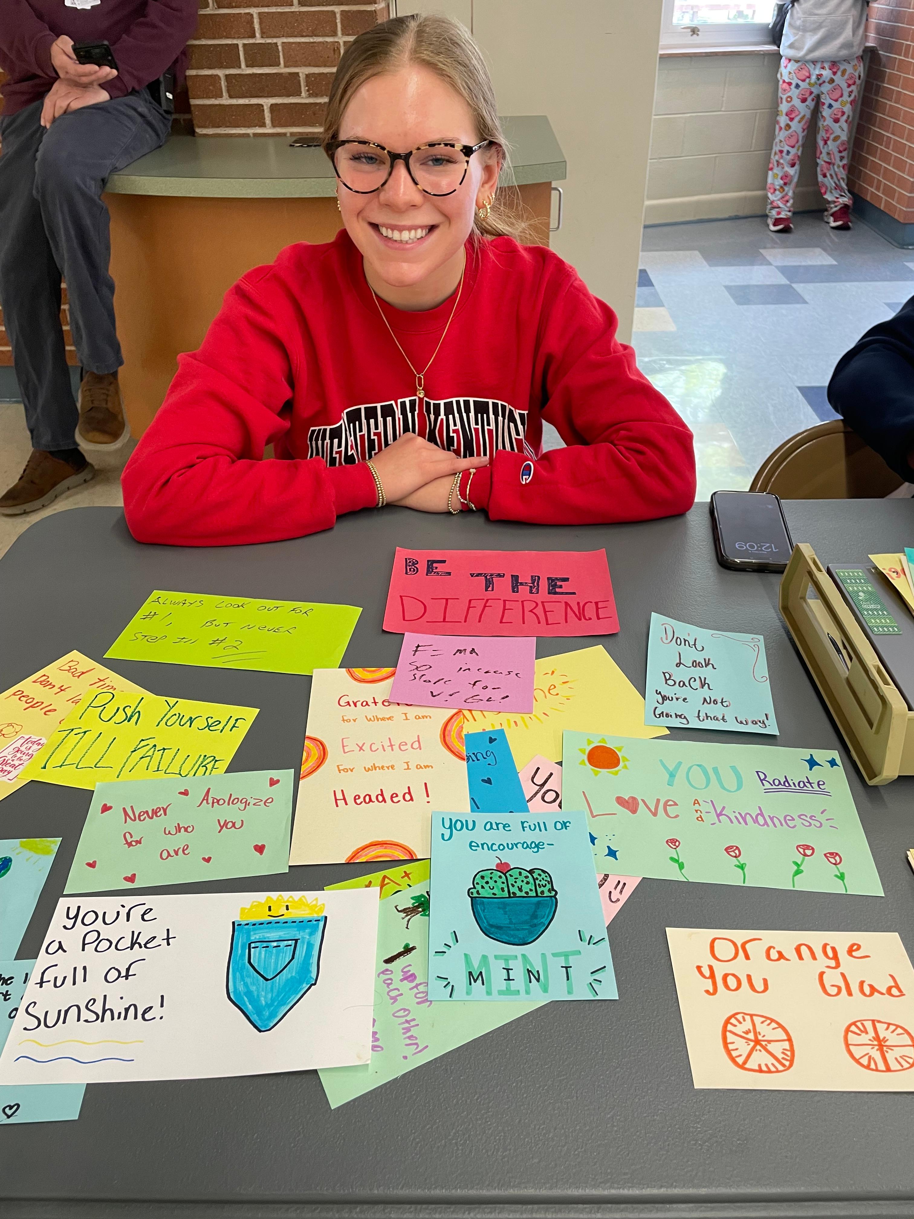 Making real-world connections: English capstone project helps Willowbrook students discover how they can have a positive impact on their community