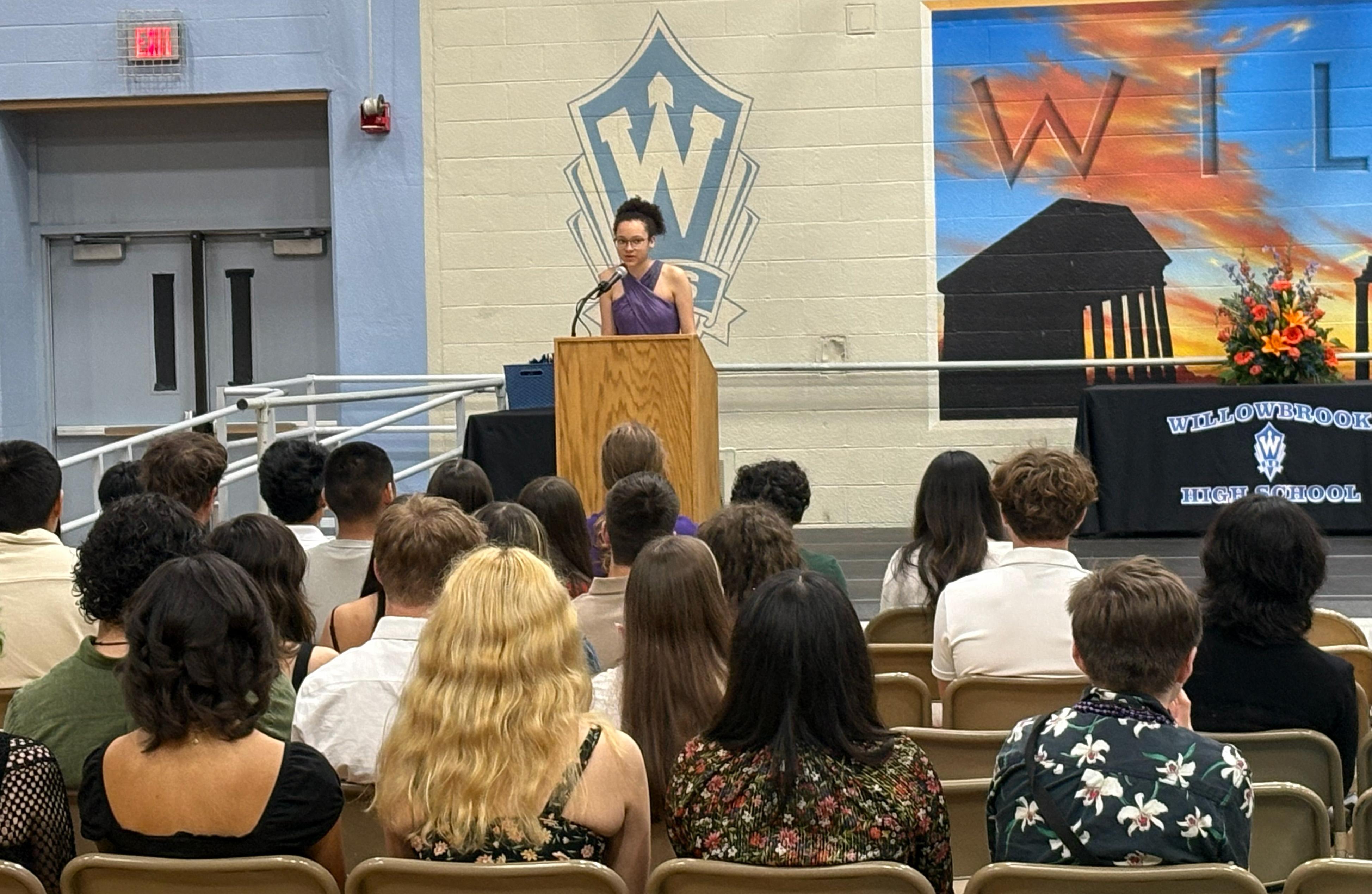 Willowbrook honors students during second annual Sophomore Awards Ceremony