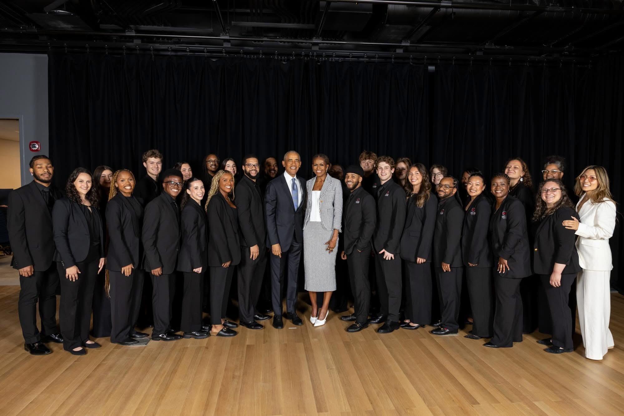 Addison Trail alumna performs during historic Barack Obama Presidential Center grand opening ceremony 